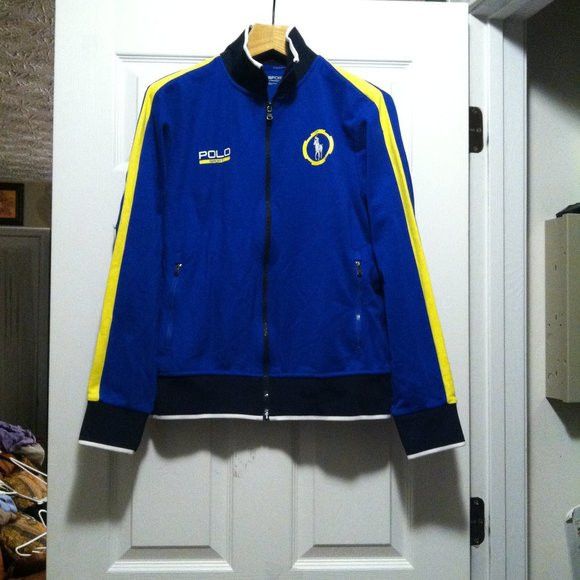 Polo Ralph Lauren POLO RALPH LAUREN MEN'S NEW 55%COTTON 45%PLYSTR JACKET SZ:M Size US M / EU 48-50 / 2 - 7 Thumbnail