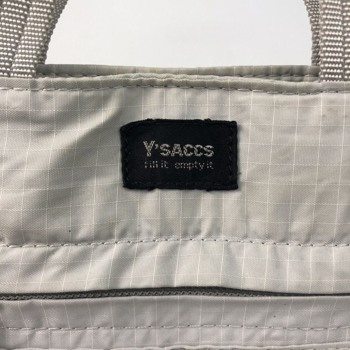 Yohji Yamamoto ‼️YES‼️ Y’SACCS NYLON CARRY BAG Size ONE SIZE - 3 Thumbnail