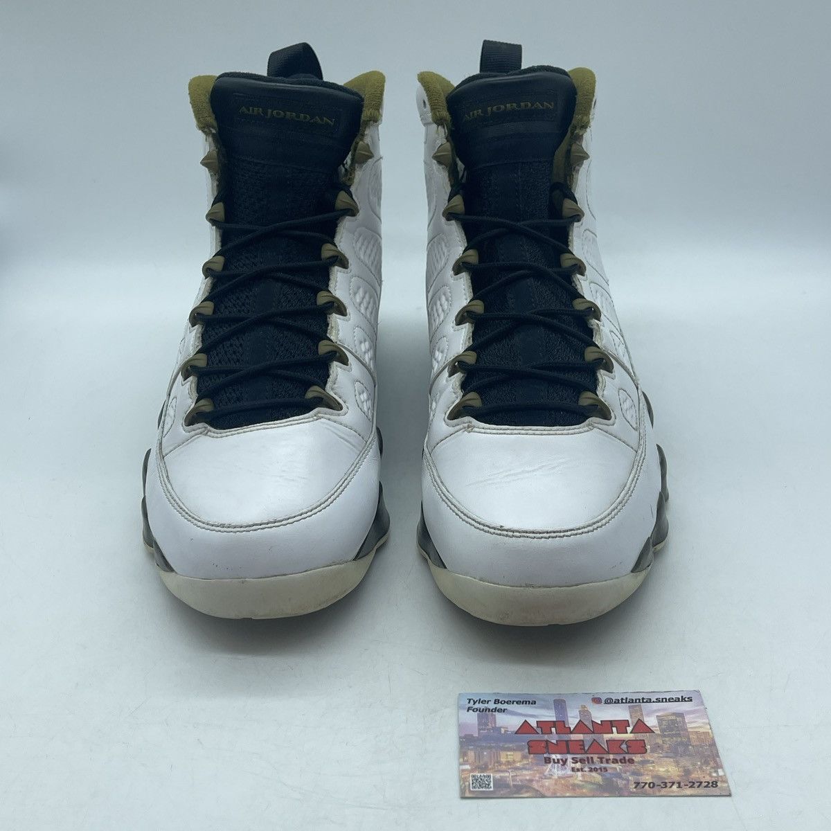 Jordan Brand Air Jordan 9 statue Size US 11.5 / EU 44-45 - 2 Thumbnail