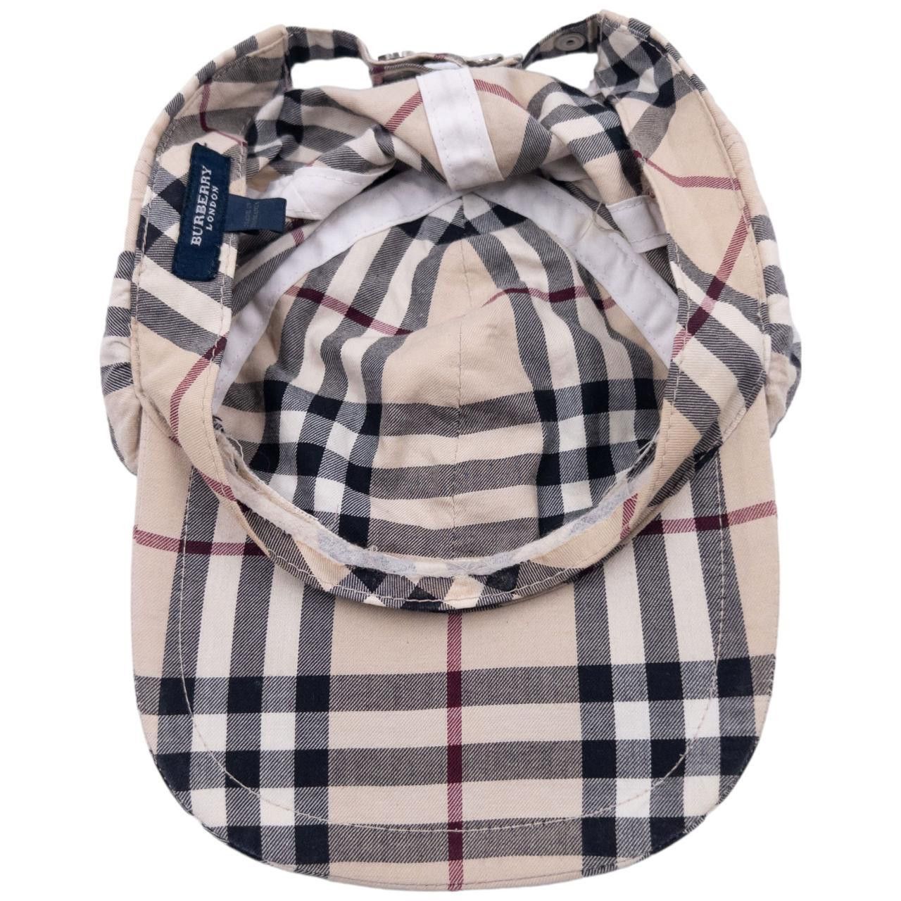 Burberry Vintage Burberry Nova Check Hat Size ONE SIZE - 2 Thumbnail