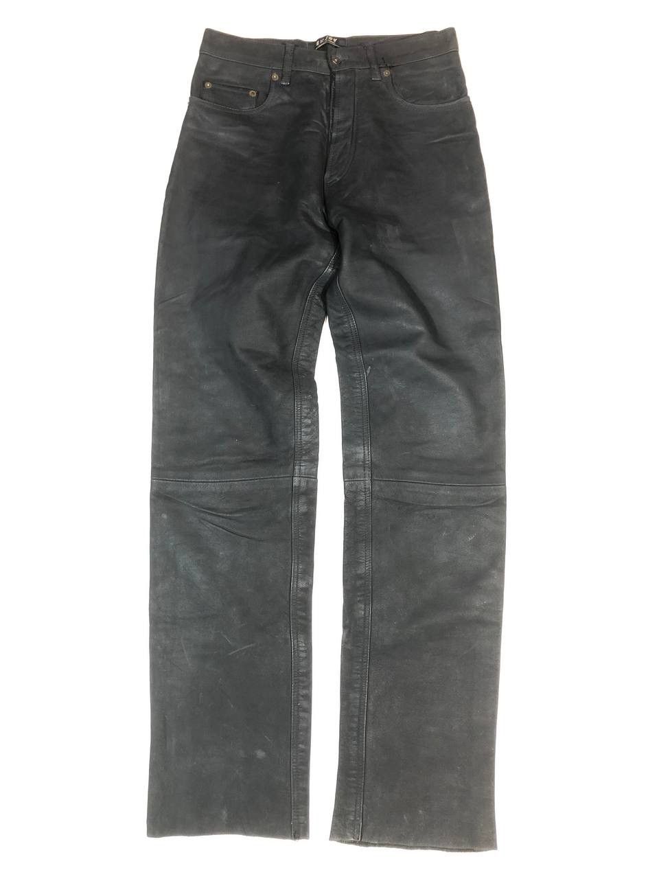 Enjoy Racing Moto Leather Pants Vintage