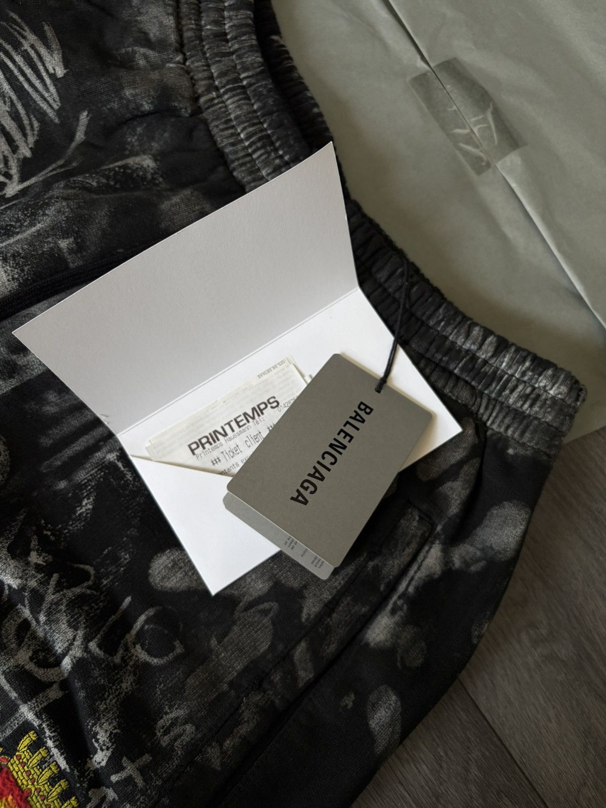 Balenciaga Balenciaga Skater Graffiti Sweatpant DS Size US 30 / EU 46 - 7 Thumbnail