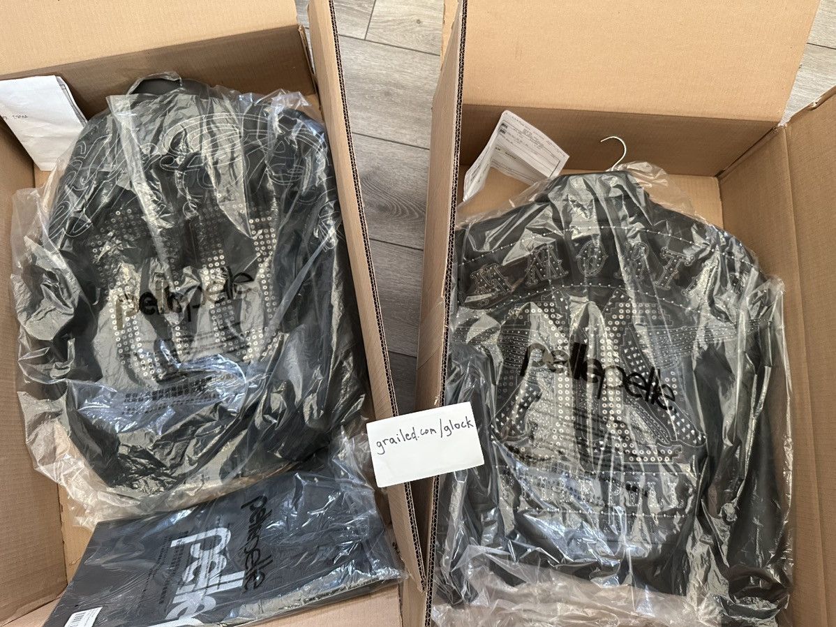 Complex × Pelle Pelle × Playboi Carti Pelle Pelle x Opium Classic 00 Leather Jacket Playboi Carti Size US XL / EU 56 / 4 - 5 Thumbnail