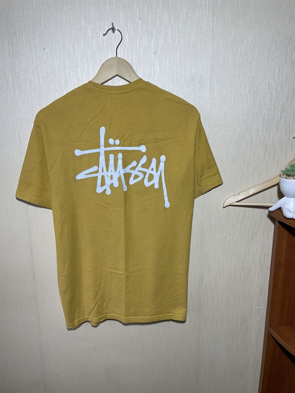 Stussy × Vintage Stussy vintage streetwear T shirt Size US M / EU 48-50 / 2 - 1 Thumbnail