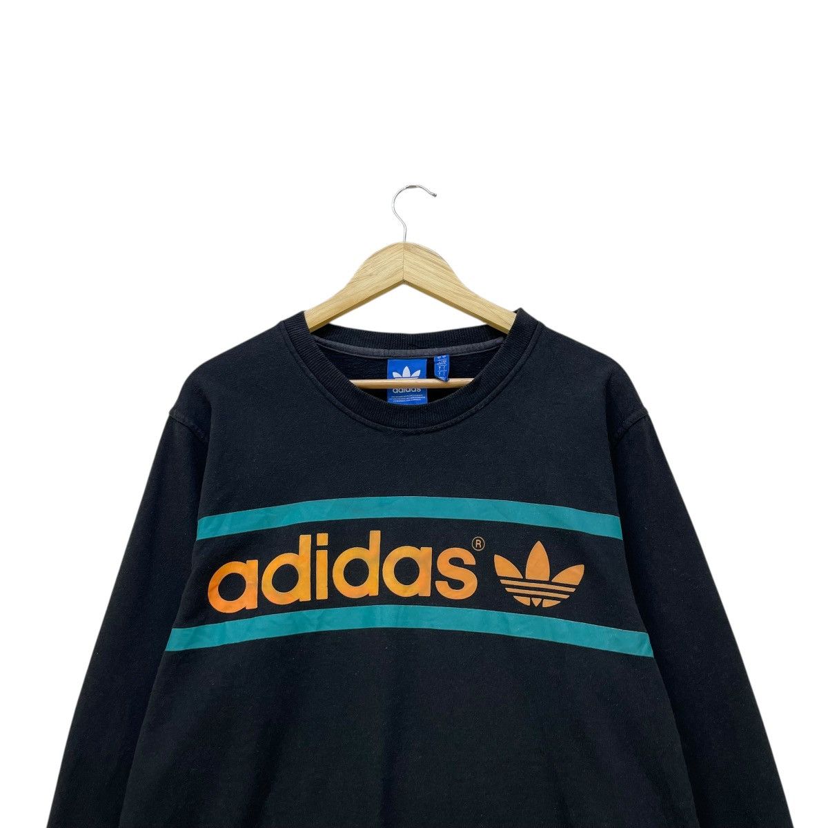 Adidas 💥Vintage Adidas Sweatshirt Size US M / EU 48-50 / 2 - 3 Thumbnail