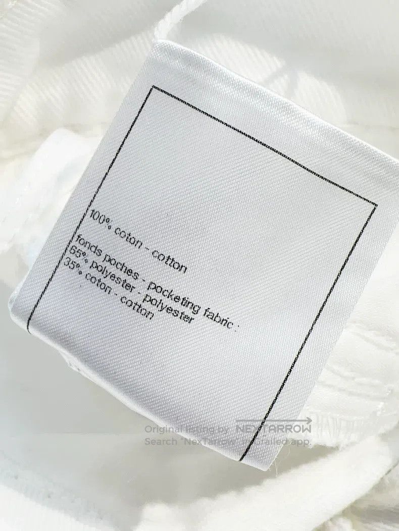 Chanel Chanel 24N Coco neige ski series white cartoon double C po Size 24" / US 00 / IT 34 - 8 Thumbnail
