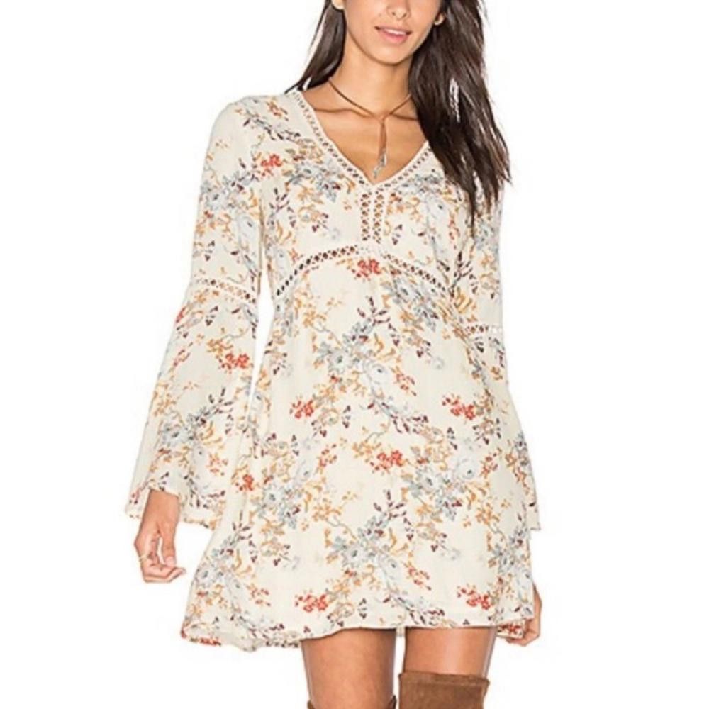 Lil Wayne WAYF l Floral Crochet Dress XS Size XS / US 0-2 / IT 36-38 - 9 Thumbnail