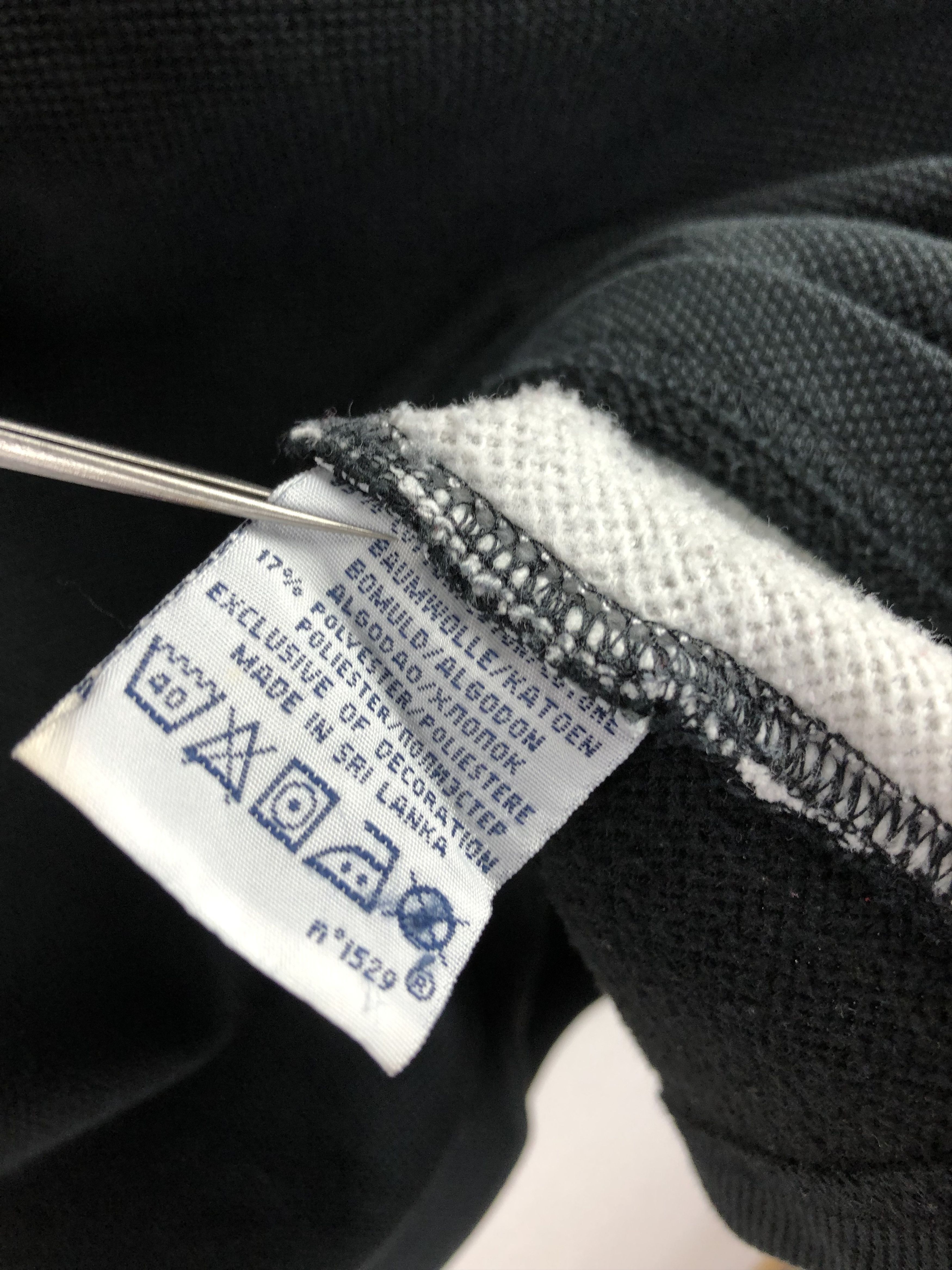 Polo Ralph Lauren Polo Ralph Lauren Shirt Black Mercer Team 3 Winter Challenge Size US XXL / EU 58 / 5 - 10 Thumbnail