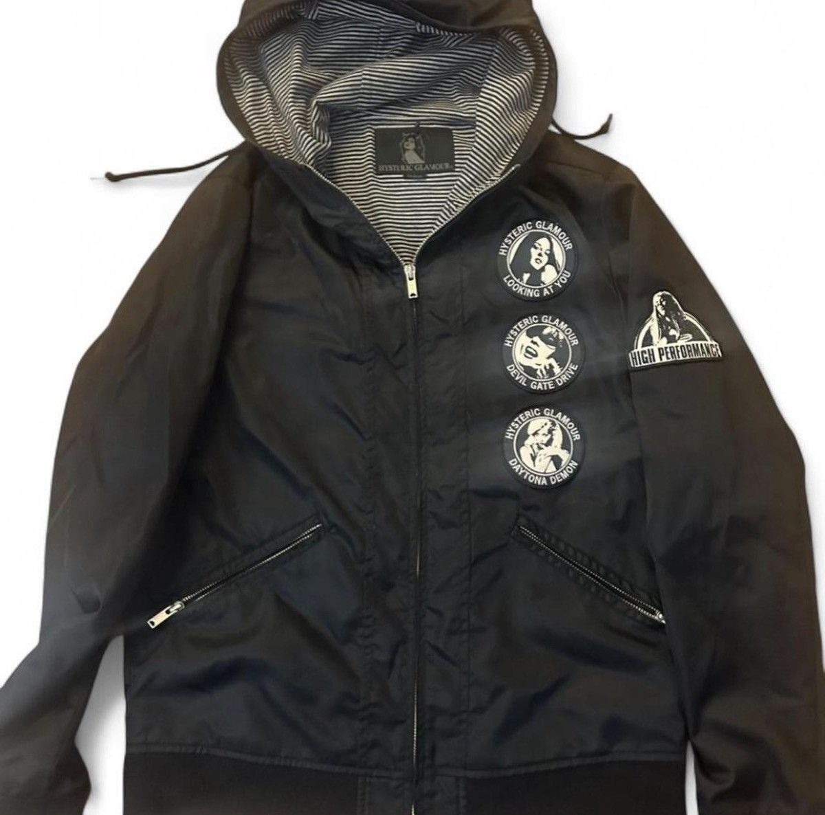 Hysteric Glamour Hysteric Glamour black & white jacket Size US M / EU 48-50 / 2 - 1 Thumbnail