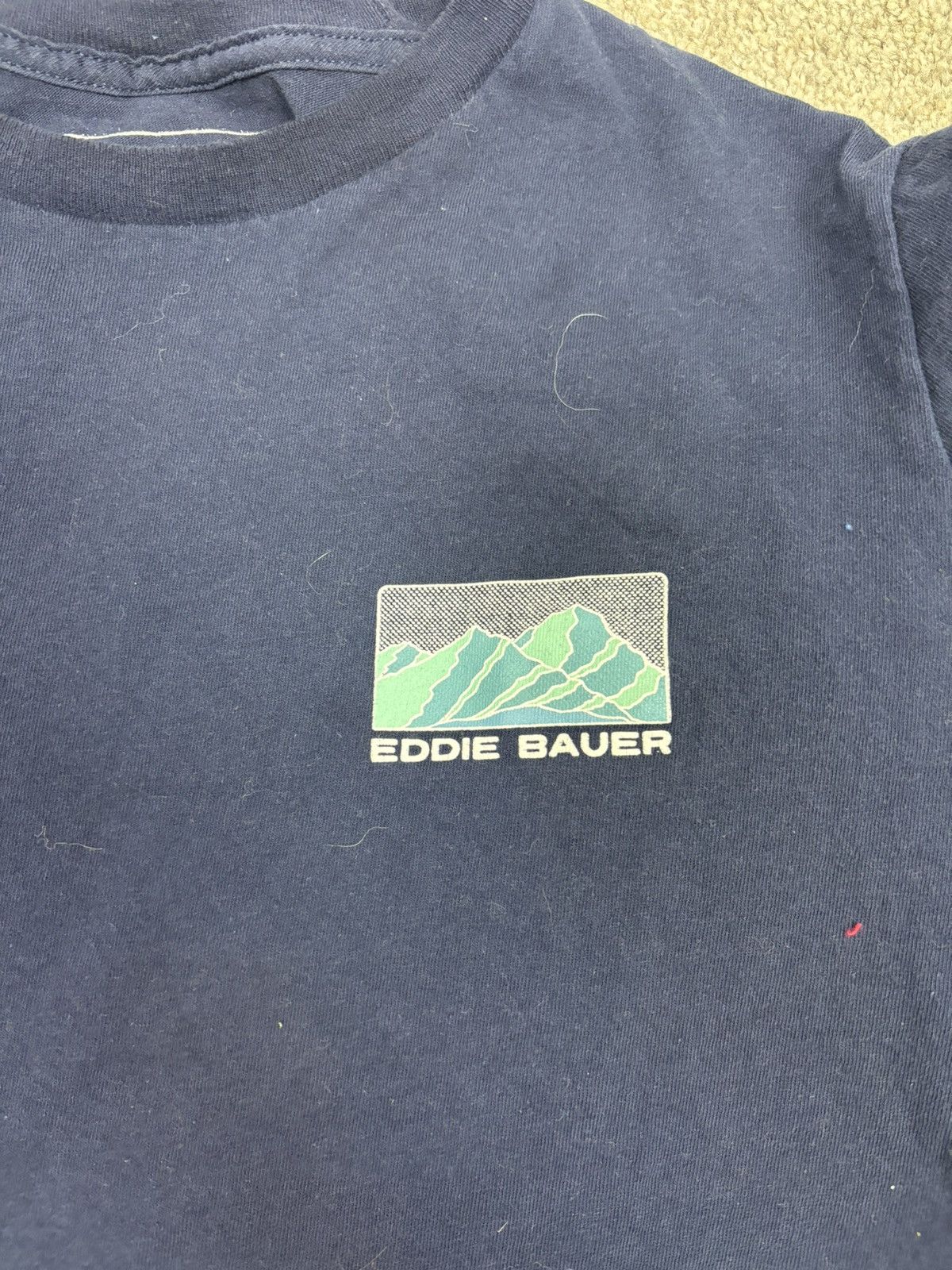 Eddie Bauer × Vintage Cool Eddie bauer long sleeve tee Size US M / EU 48-50 / 2 - 2 Thumbnail