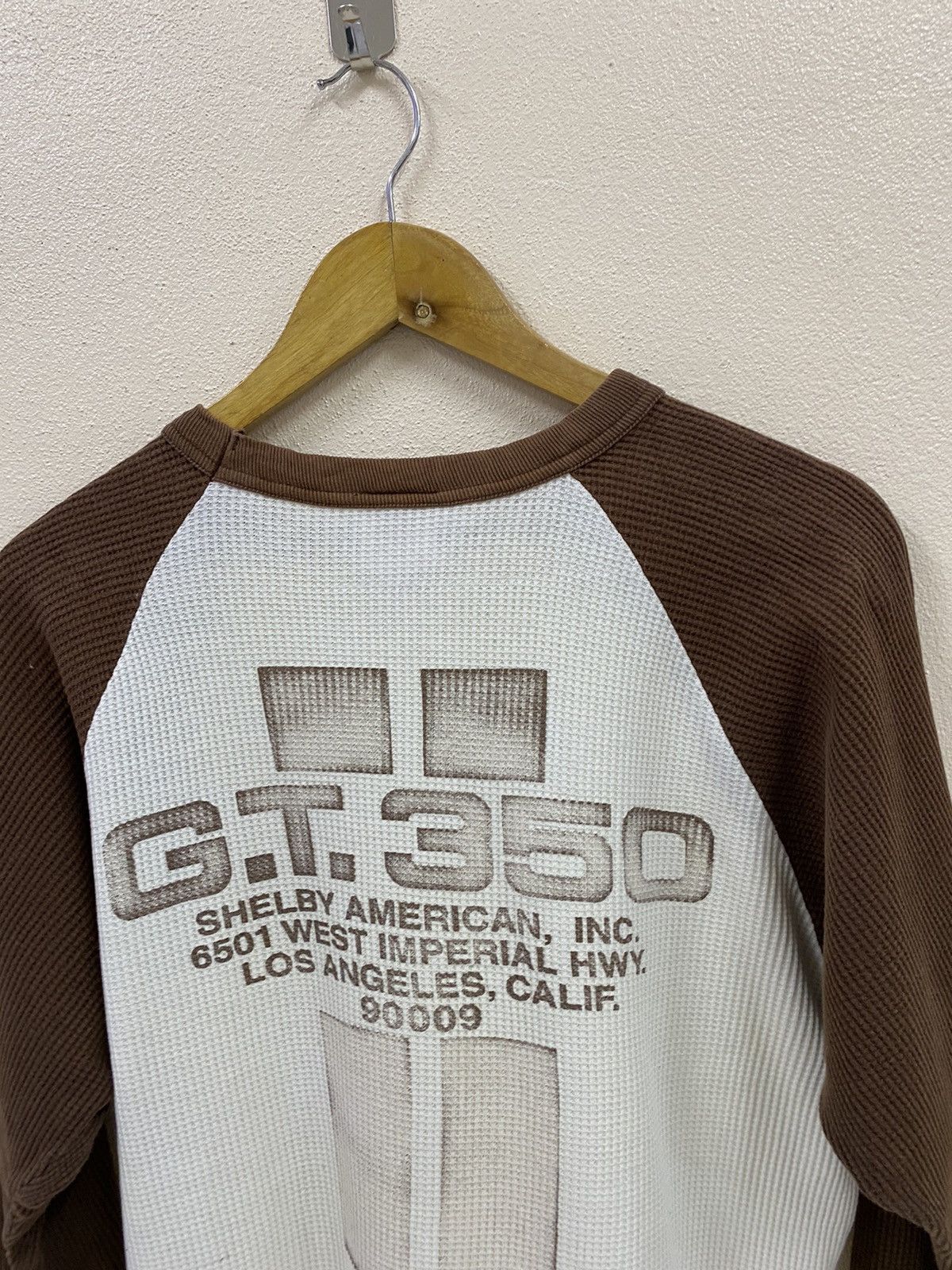 Vintage Vtg Shelby Cobra Long Sleeve Size US M / EU 48-50 / 2 - 4 Thumbnail