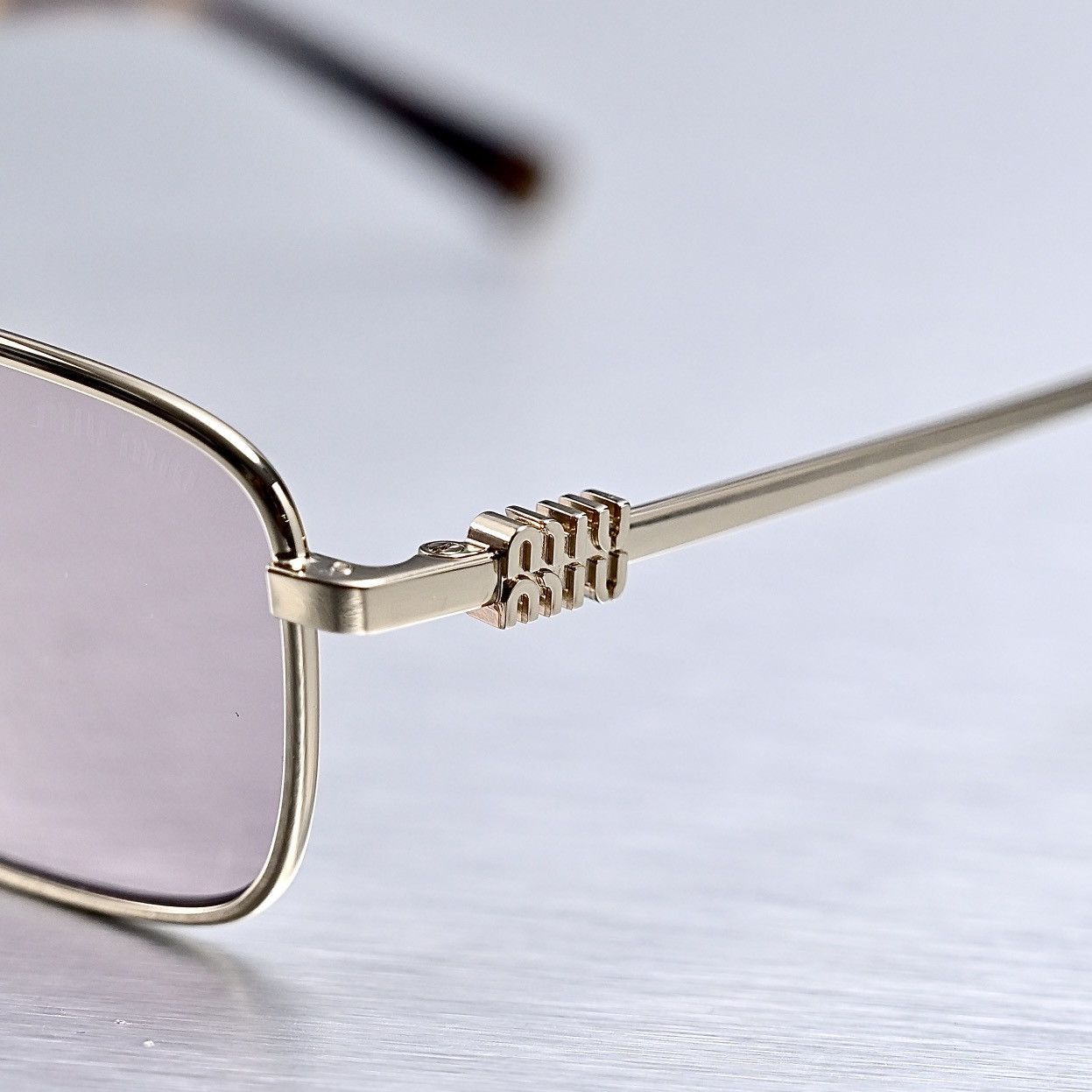Miu Miu MIU MIU 0MU A53S SUNGLASSES Size ONE SIZE - 3 Thumbnail
