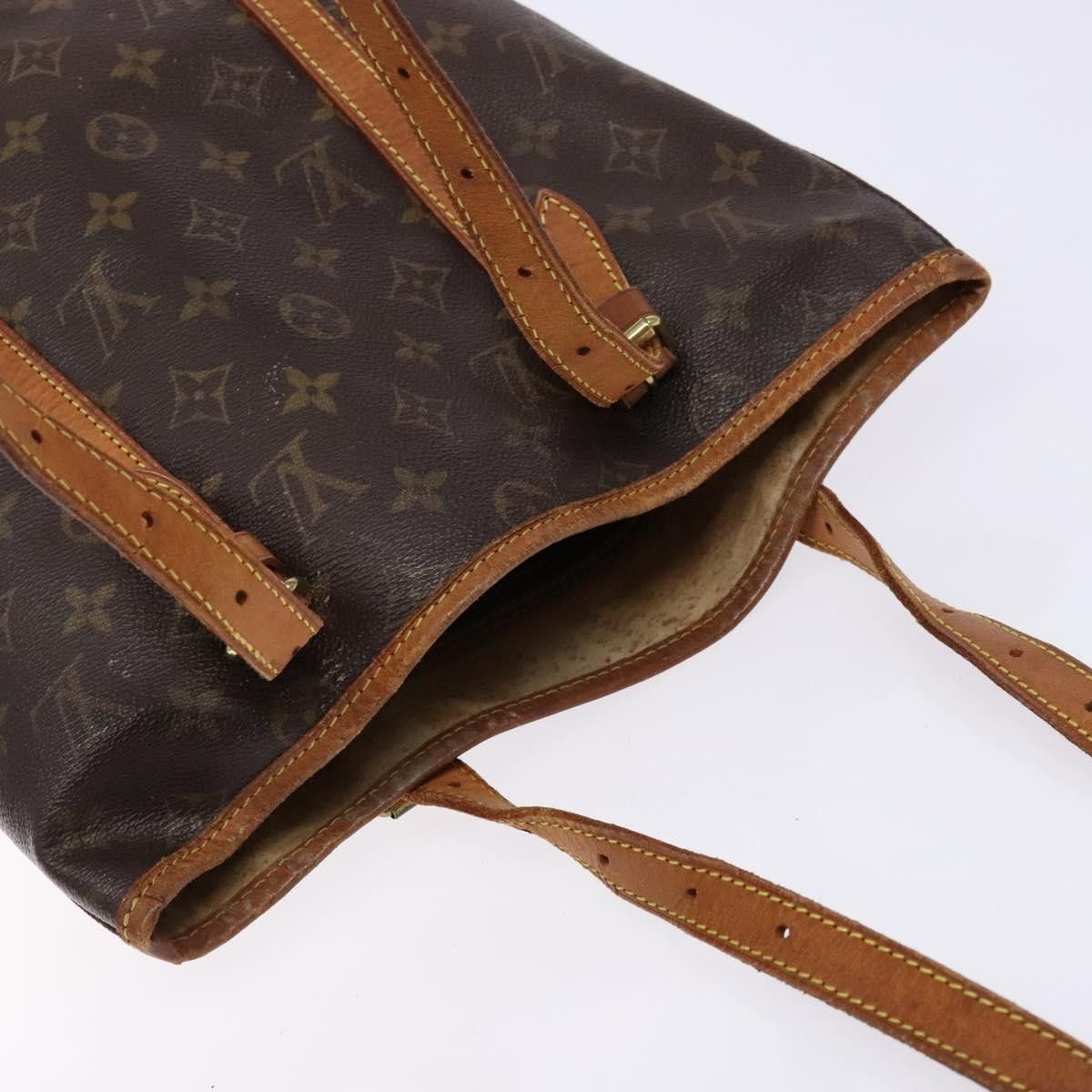 Louis Vuitton LOUIS VUITTON Monogram Bucket GM Shoulder Bag M42236 Size ONE SIZE - 6 Thumbnail