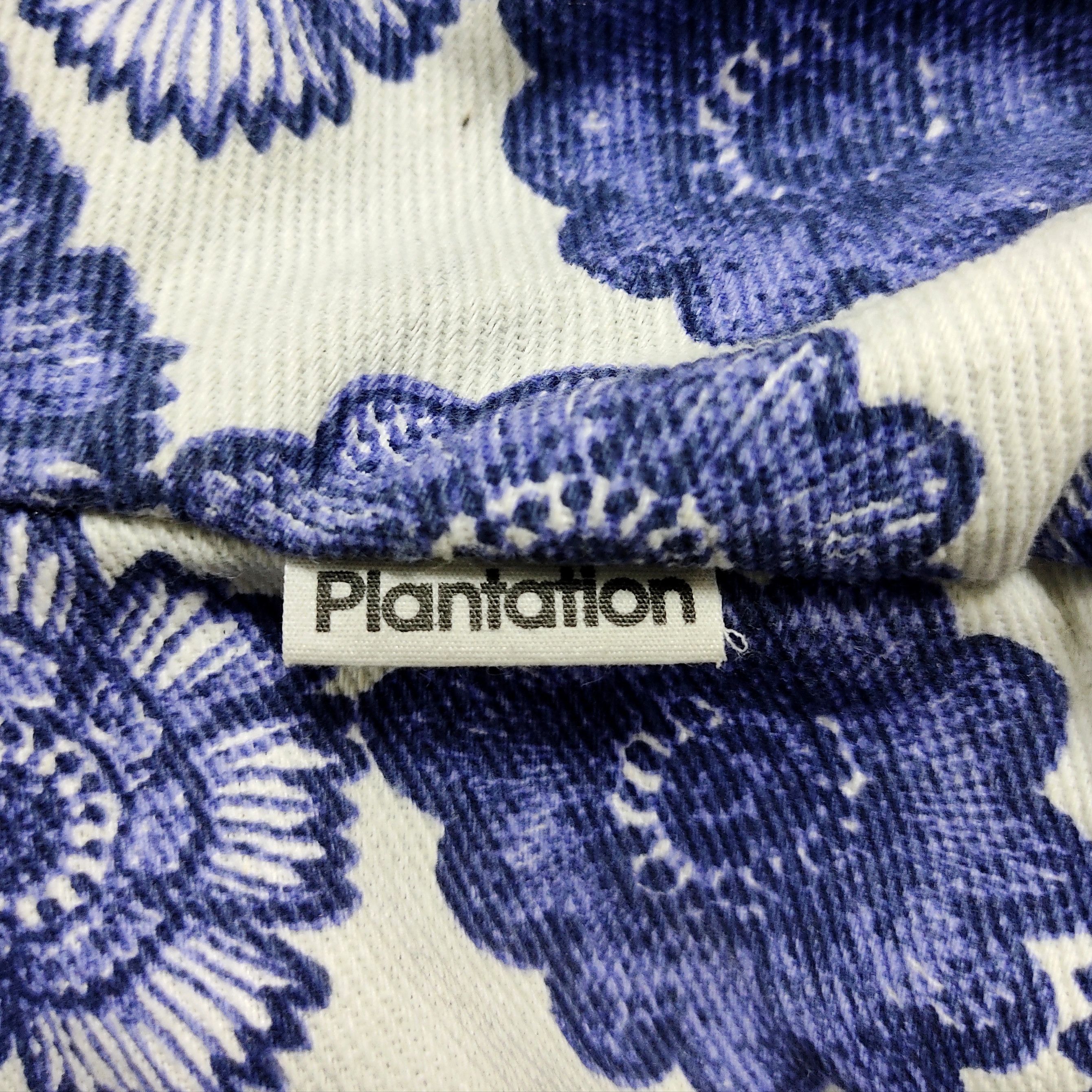 Issey Miyake Blue Bloom Elegance — Plantation by Issey Miyake Tote Size ONE SIZE - 8 Thumbnail