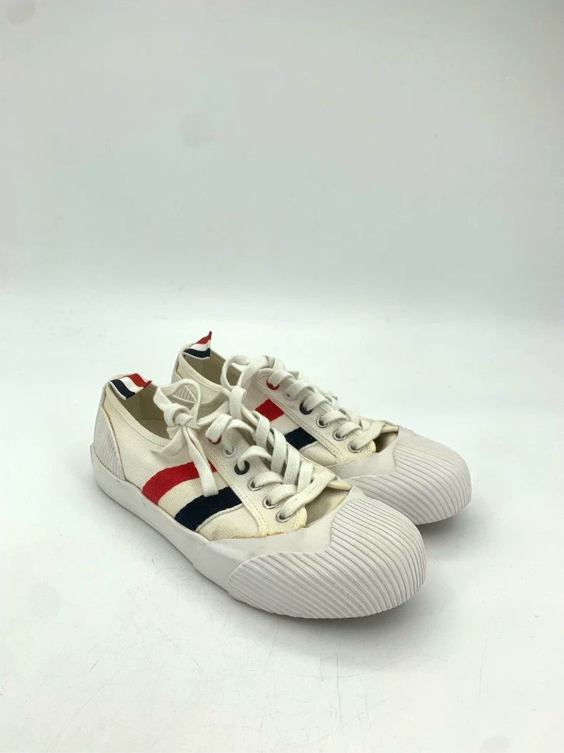 Thom Browne Thom Browne Flat canvas shoes Size US 5.5 / IT 35.5 - 3 Thumbnail