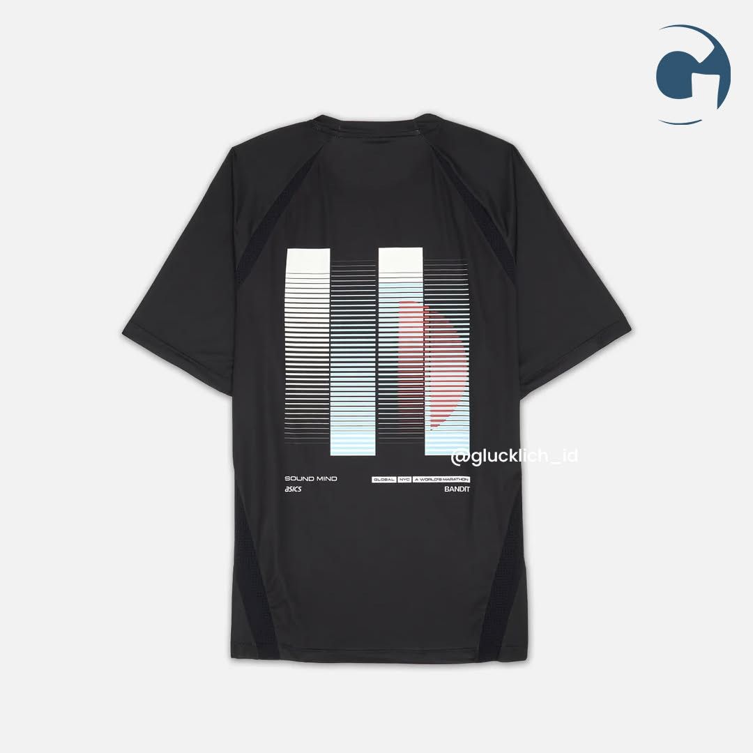 Other Bandit, x Asics Vento Performance Tee Pieced Size US XS / EU 42 / 0 - 6 Thumbnail