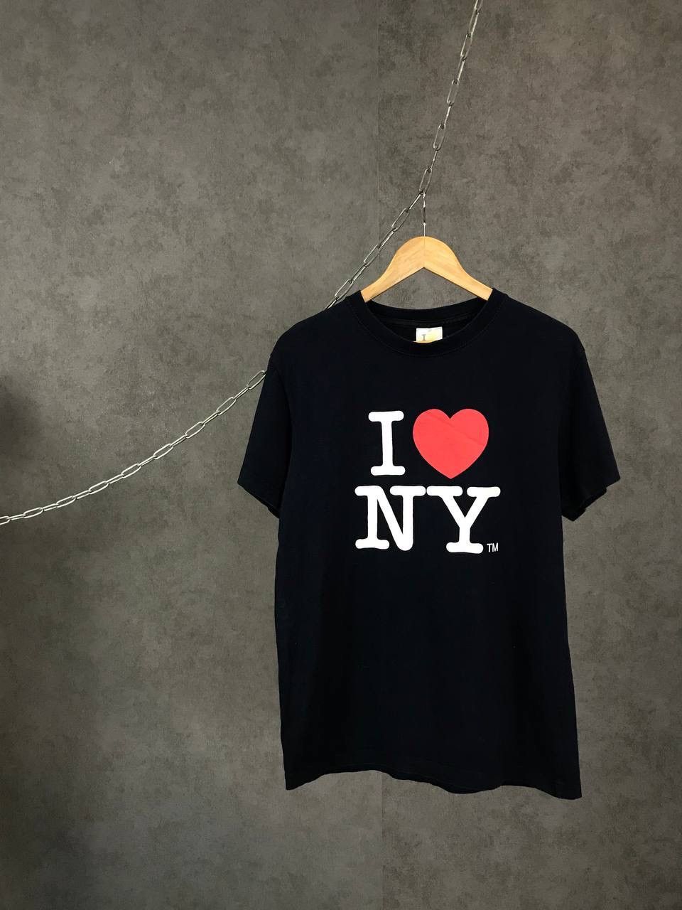 Vintage I Love New York big logo vintage cult tee Size US M / EU 48-50 / 2 - 1 Thumbnail