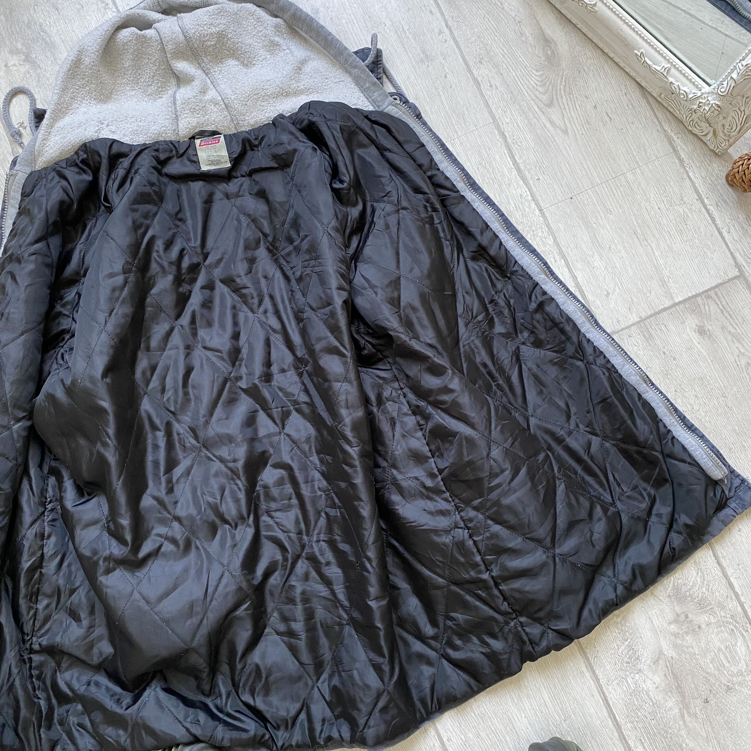 Dickies Vintage Dickies Work Hooded Jacket Coat distressed Carhartt Size US L / EU 52-54 / 3 - 11 Thumbnail