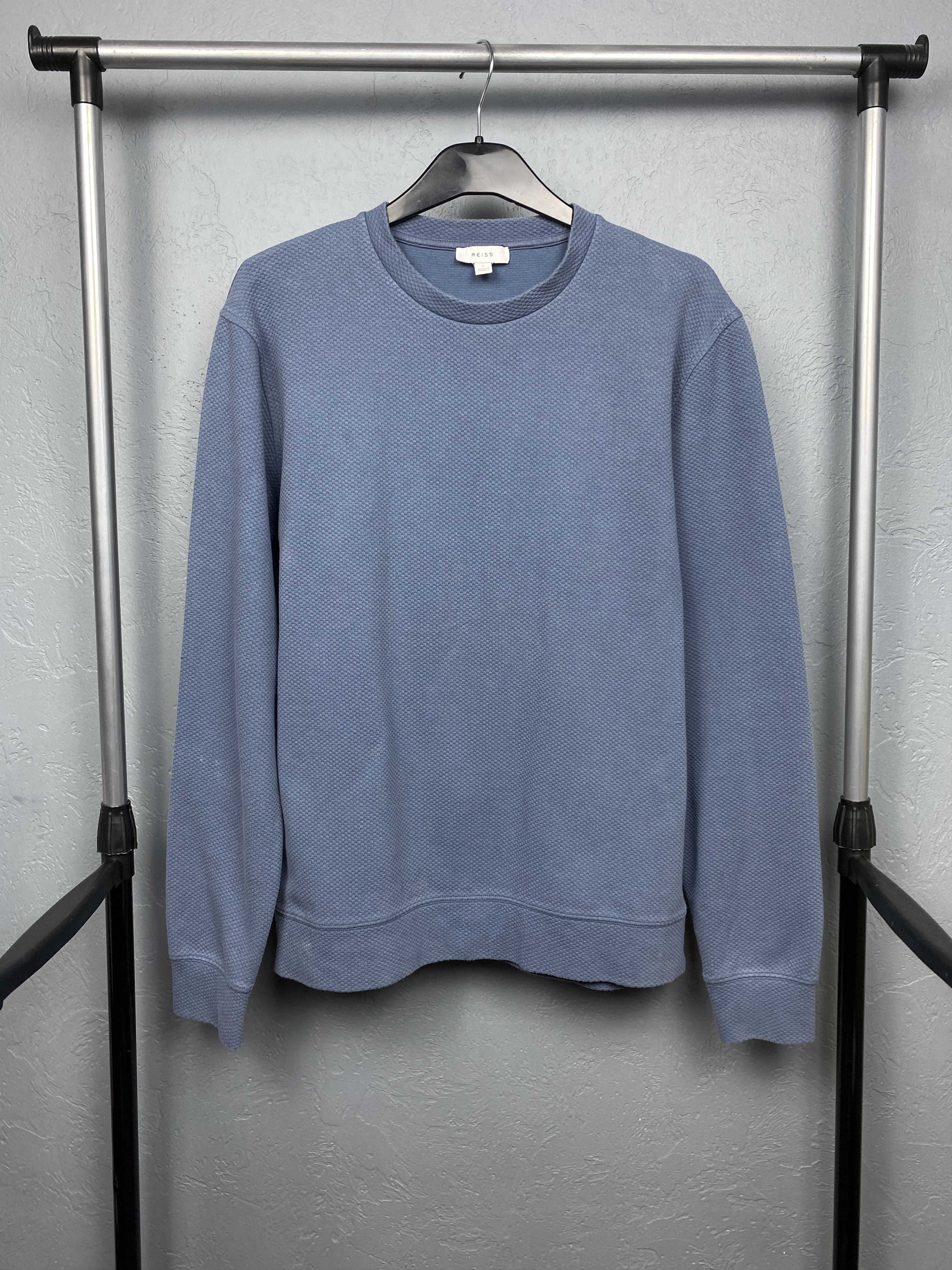 Reiss Reiss Mens Crew Neck Sweatshirt Size US L / EU 52-54 / 3 - 1 Thumbnail