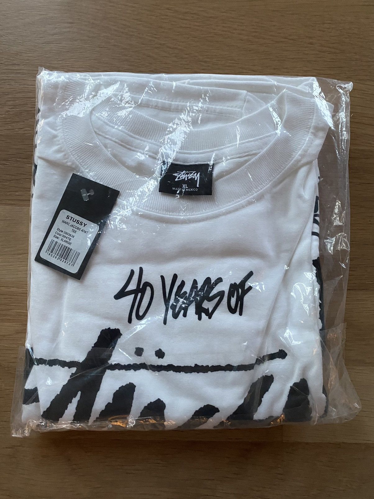 Dover Street Market Stussy x Marc Jacobs World Tour Collection Tee Size US XL / EU 56 / 4 - 3 Thumbnail