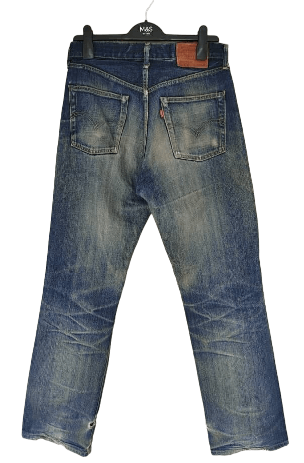 Levi's Vtg Big E Levi's 503B-XX Selvedge Jeans Size US 30 / EU 46 - 2 Thumbnail
