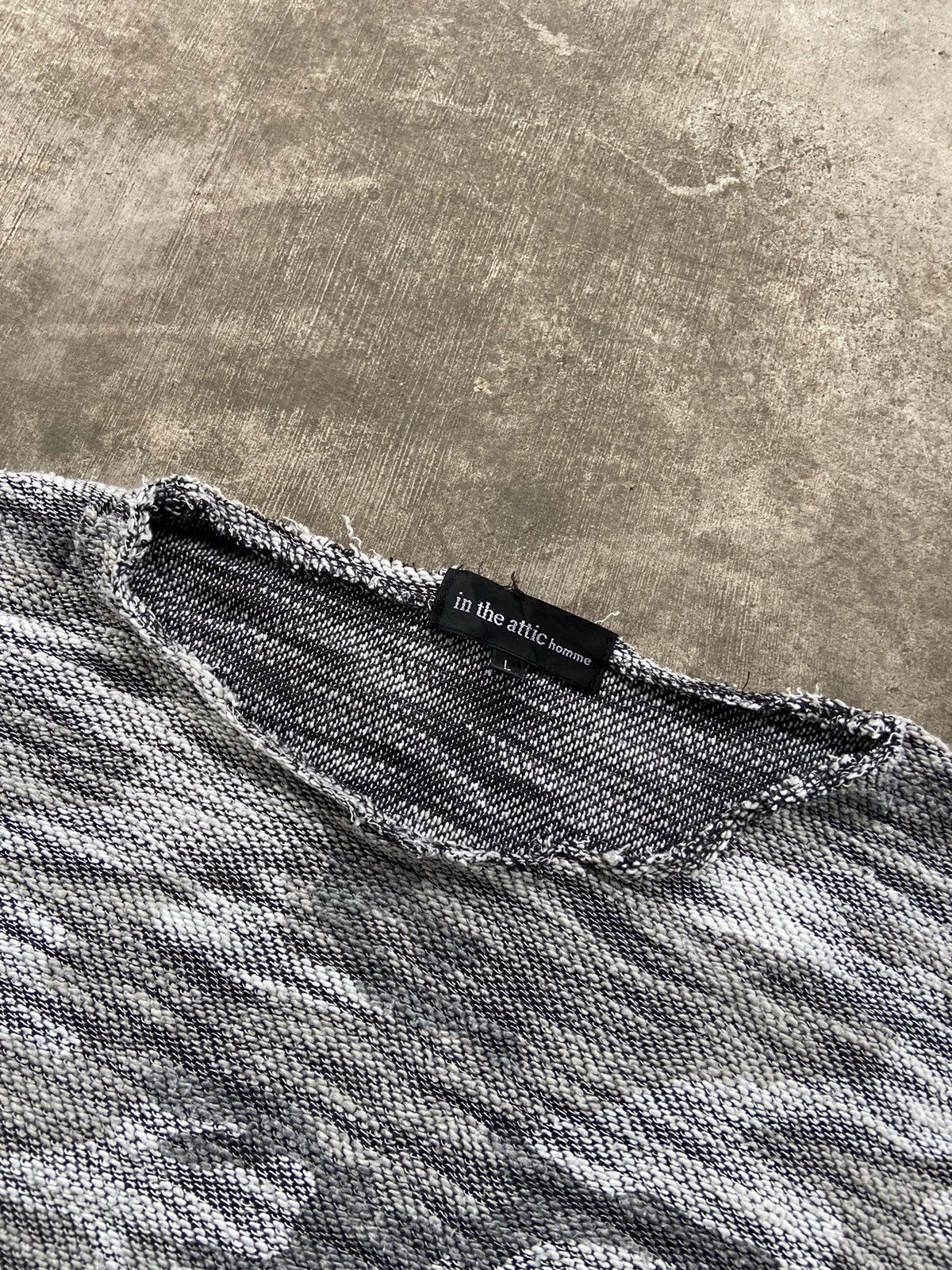 In The Attic Vintage In The Attic Homme Hand Woven Knitted Long Sleeve Size US L / EU 52-54 / 3 - 5 Thumbnail