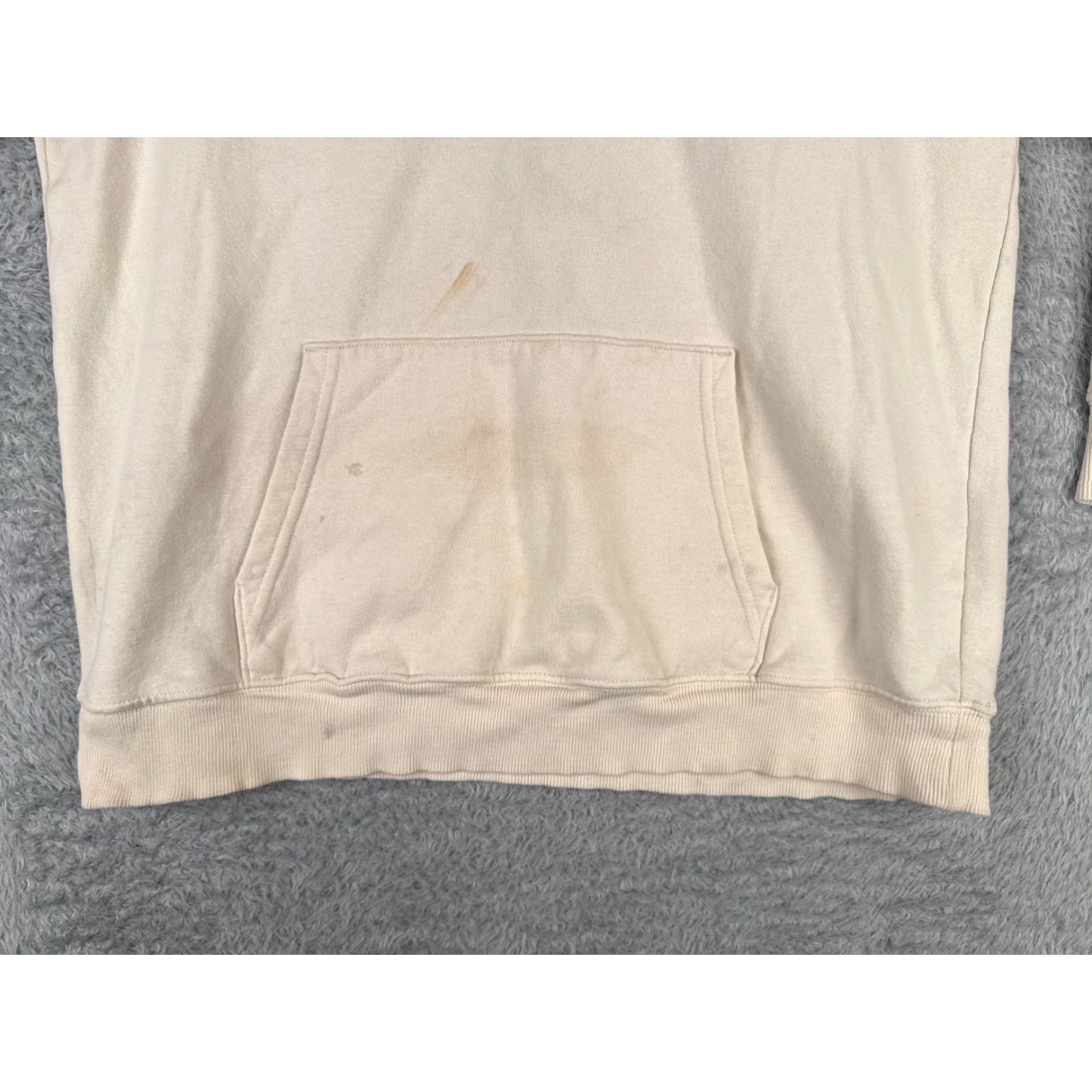 The North Face The North Face Hoodie Women L Beige Pullover Logo Front Pocket Regular Size Jersey Fabric READ Size L / US 10 / IT 46 - 5 Thumbnail