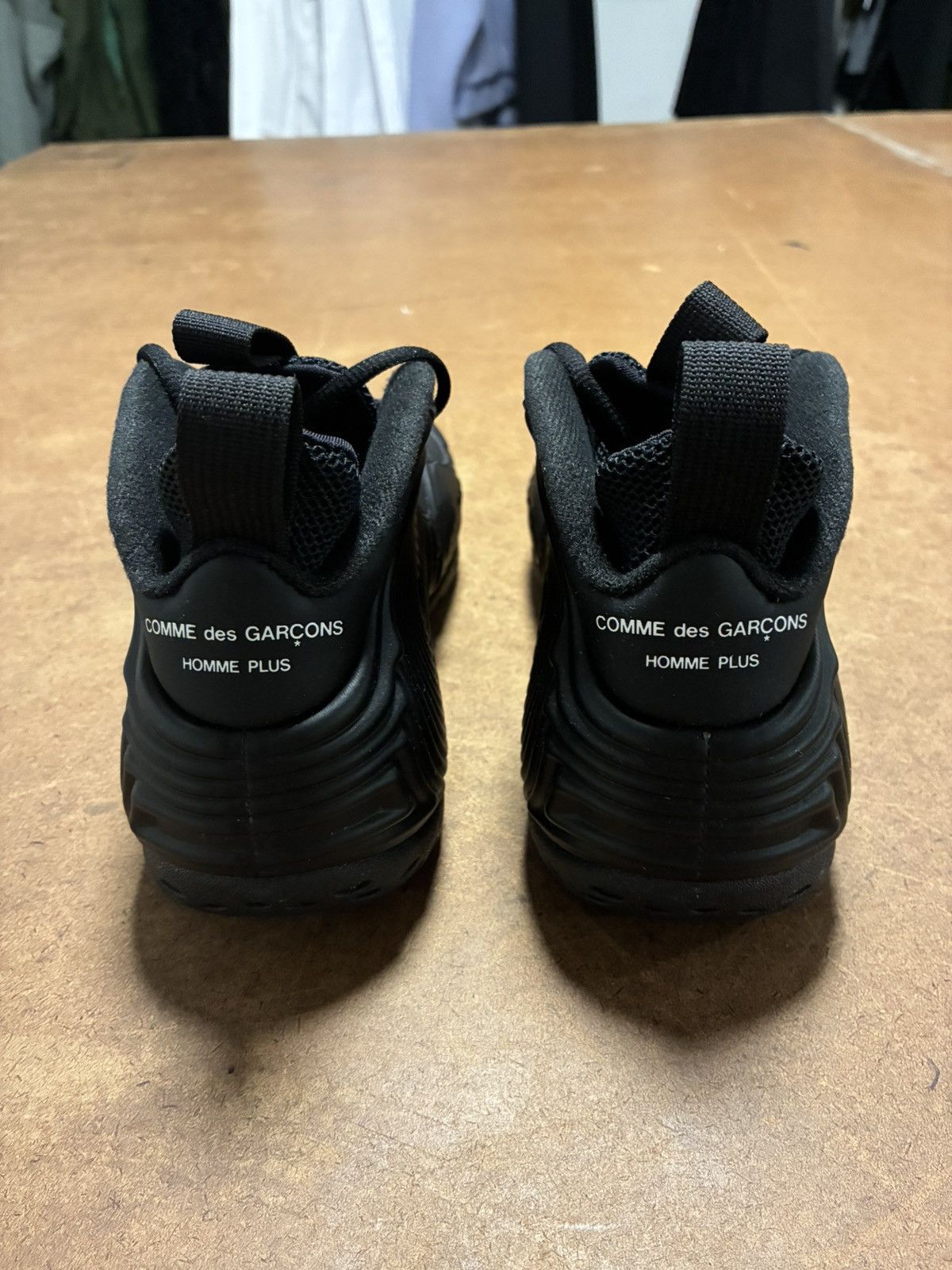 Comme des Garcons Homme Plus × Nike AIR FOAMPOSITE ONE SP / CDG Size US 5.5 / EU 38 - 4 Thumbnail