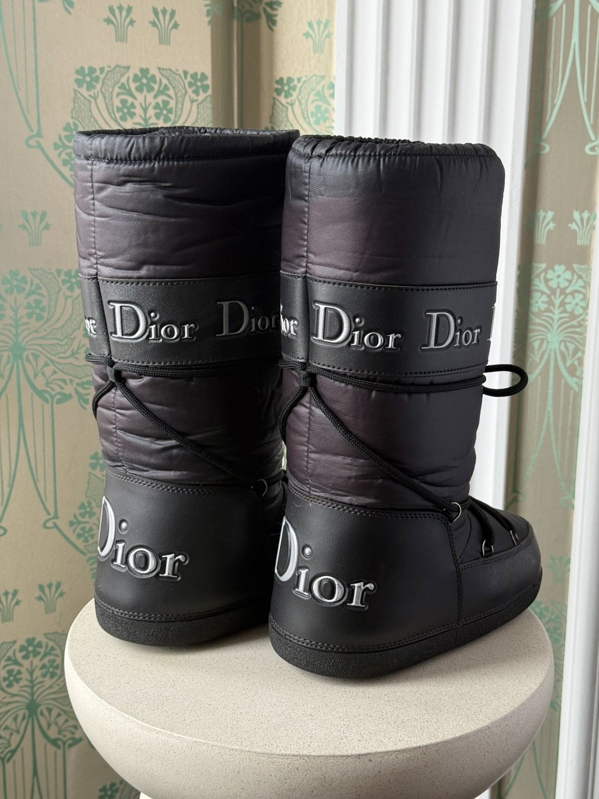 Dior DIOR Moon Boots Snow Ski Black by John Galliano Size: 35-37 Size US 6 / IT 36 - 5 Thumbnail