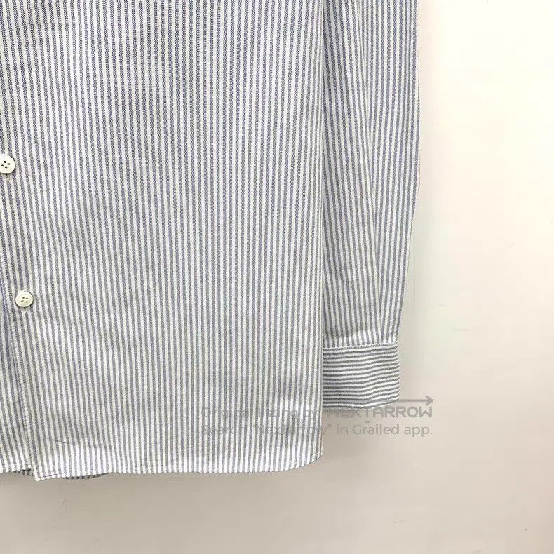 Gucci Gucci Colour-blocked striped bear embroidered cotton lapel Size US M / EU 48-50 / 2 - 4 Thumbnail