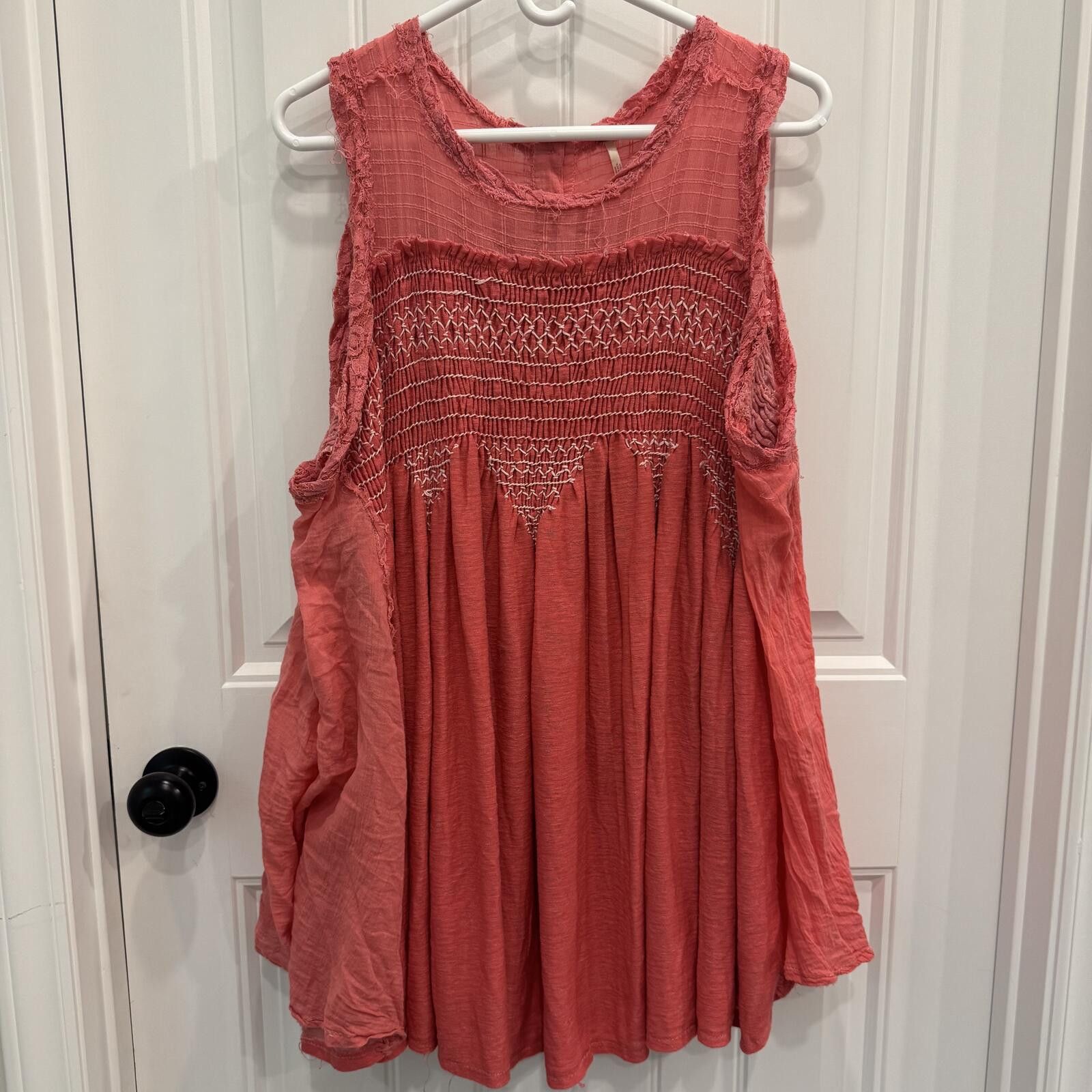 Free People Free People Sea Breeze Tunic Top Medium Size M / US 6-8 / IT 42-44 - 1 Thumbnail