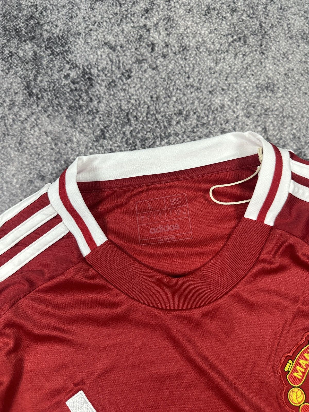 Adidas Adidas Manchester United Soccer Jersey 24/25 Blokecore Rare Size US L / EU 52-54 / 3 - 3 Thumbnail