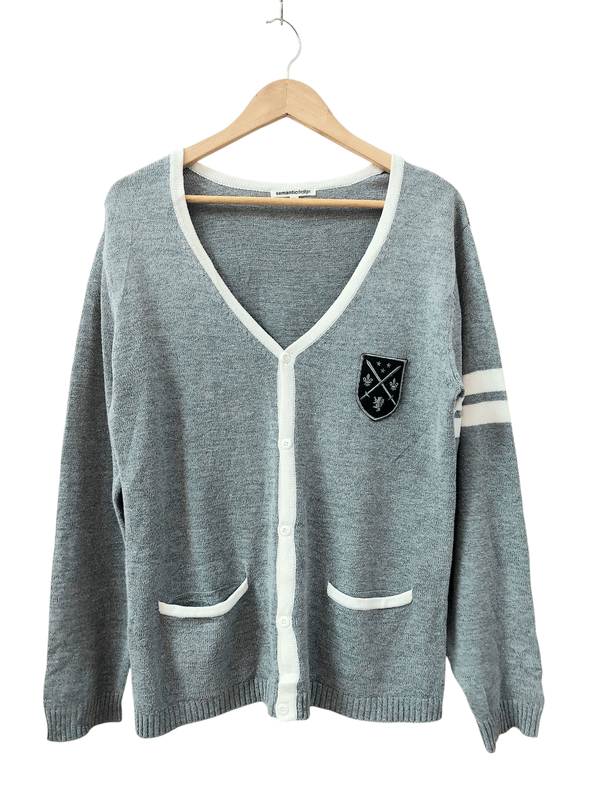 semanticdesign Semanticdesign Shiny Blouse Classic Fashion Outerwear Size M / US 6-8 / IT 42-44 - 1 Thumbnail