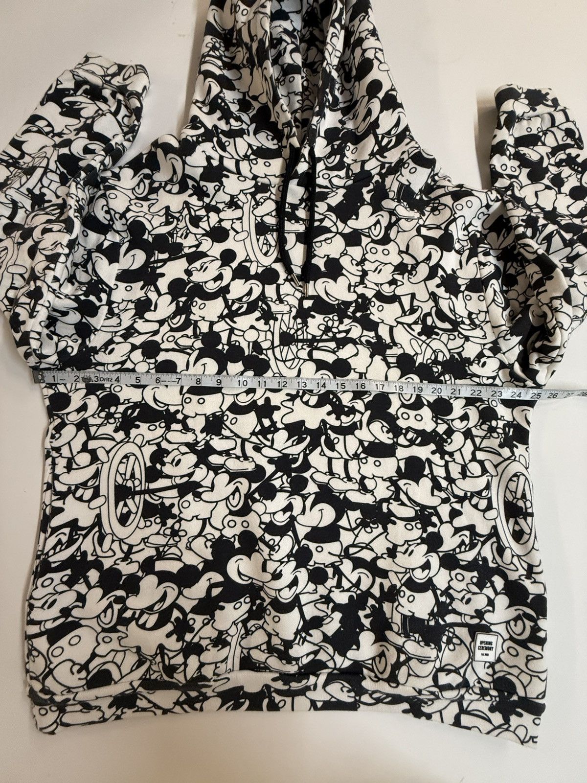 Opening Ceremony Opening Ceremony x Disney Mickey Mouse All-Over Print Hoodie Size US XL / EU 56 / 4 - 13 Thumbnail