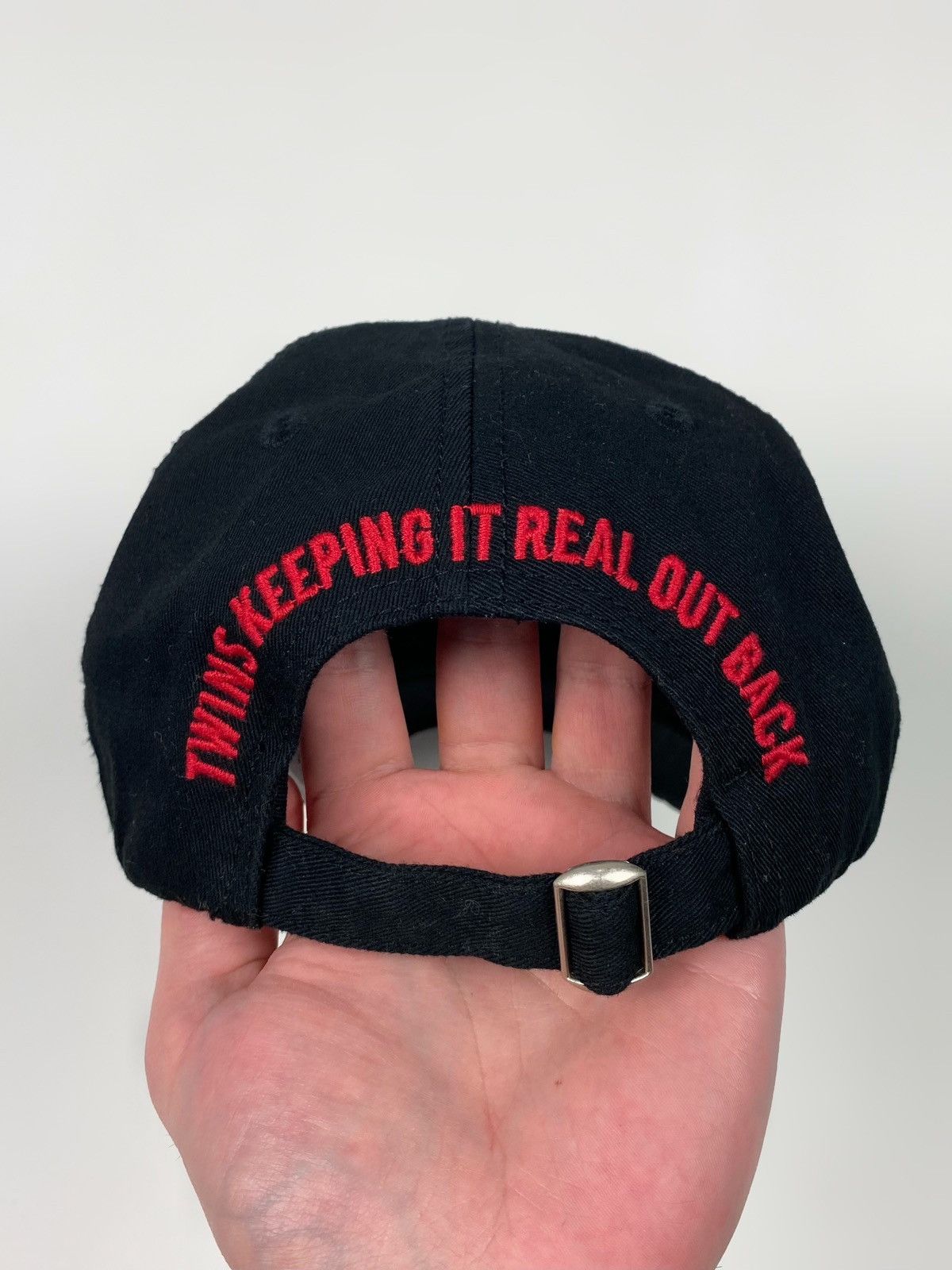 Dsquared2 Dsquared2 Black Maple Leaf “City Of Wood” Baseball Cap Size ONE SIZE - 4 Thumbnail