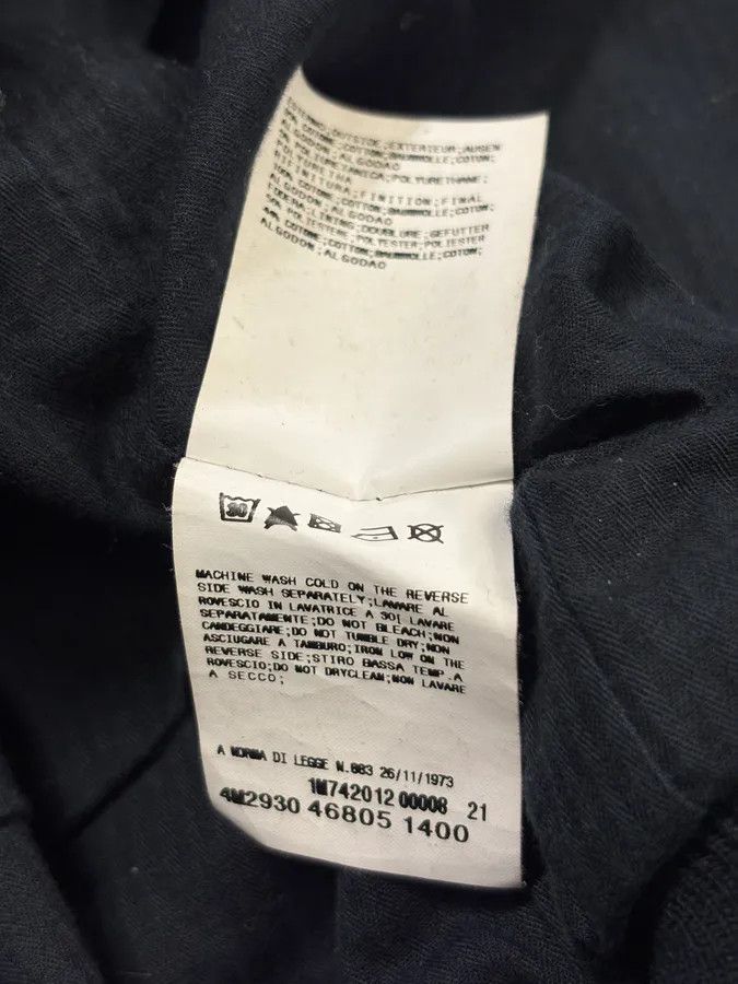 Pierre Balmain AW2012 Balmain Black Dark Bomber Jacket Size US M / EU 48-50 / 2 - 12 Thumbnail