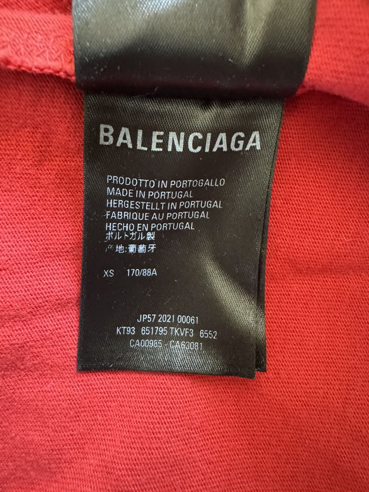 Balenciaga FW20 Balenciaga Playstation 5 Boxy Tee Size US XL / EU 56 / 4 - 7 Thumbnail