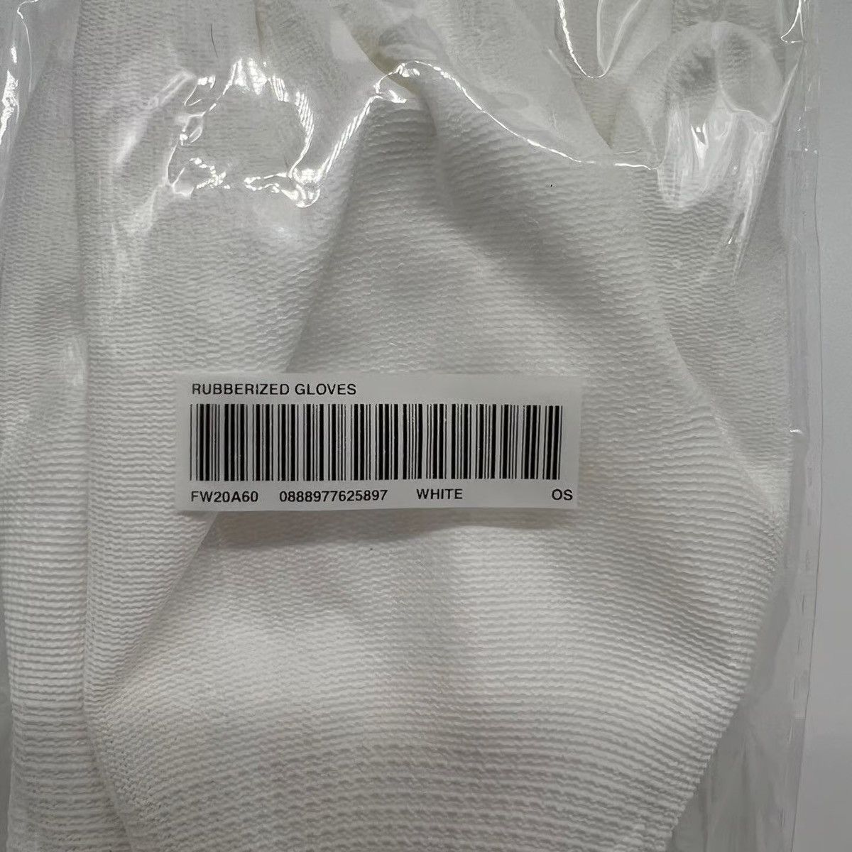 Supreme Supreme Rubberized Gloves Size ONE SIZE - 3 Thumbnail