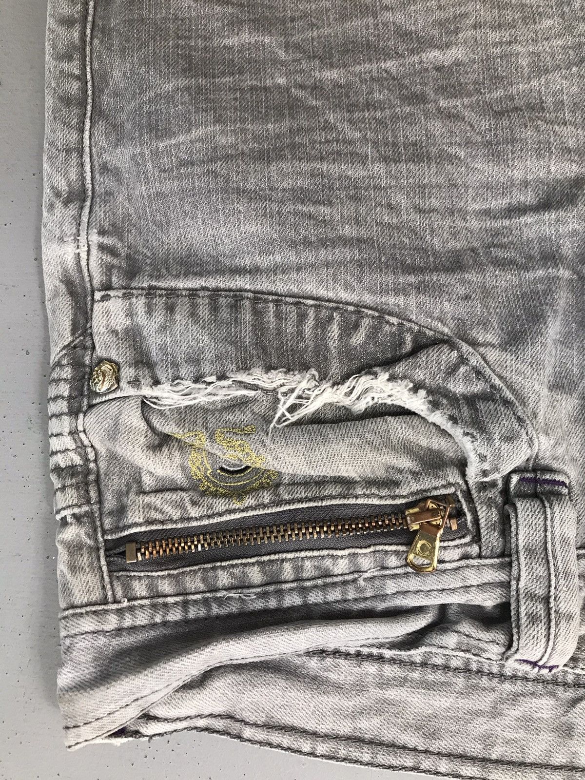 Coogi × Vintage Vintage Coogi embroidered denim Size US 38 / EU 54 - 6 Thumbnail