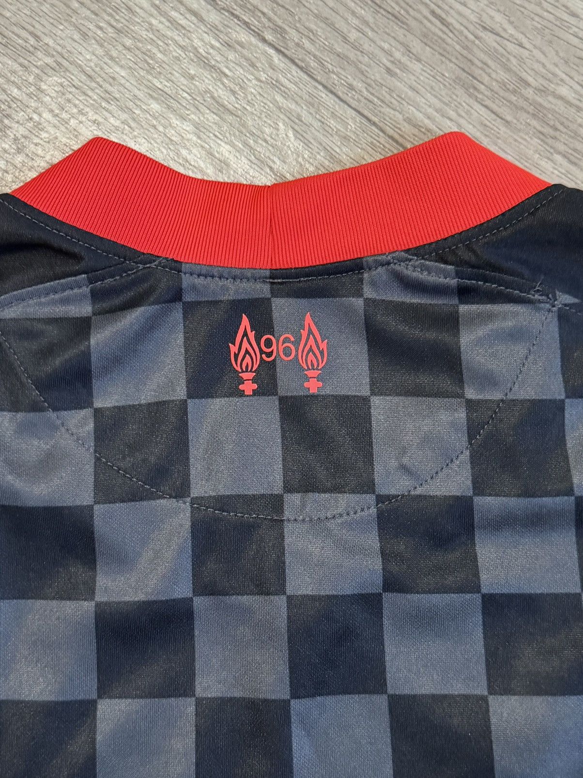 Nike 🔷Nike Liverpool 2020/21 Soccer jersey🔷 Size US L / EU 52-54 / 3 - 5 Thumbnail