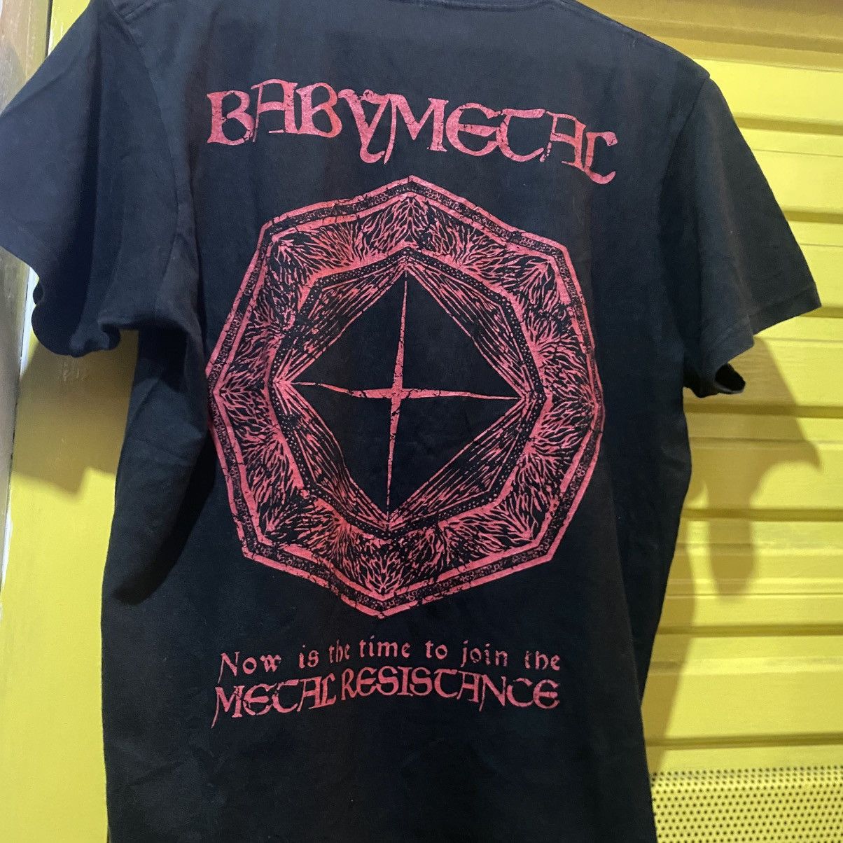 Band Tees × Japanese Brand Baby Metal The One Band Tee Size US L / EU 52-54 / 3 - 3 Thumbnail