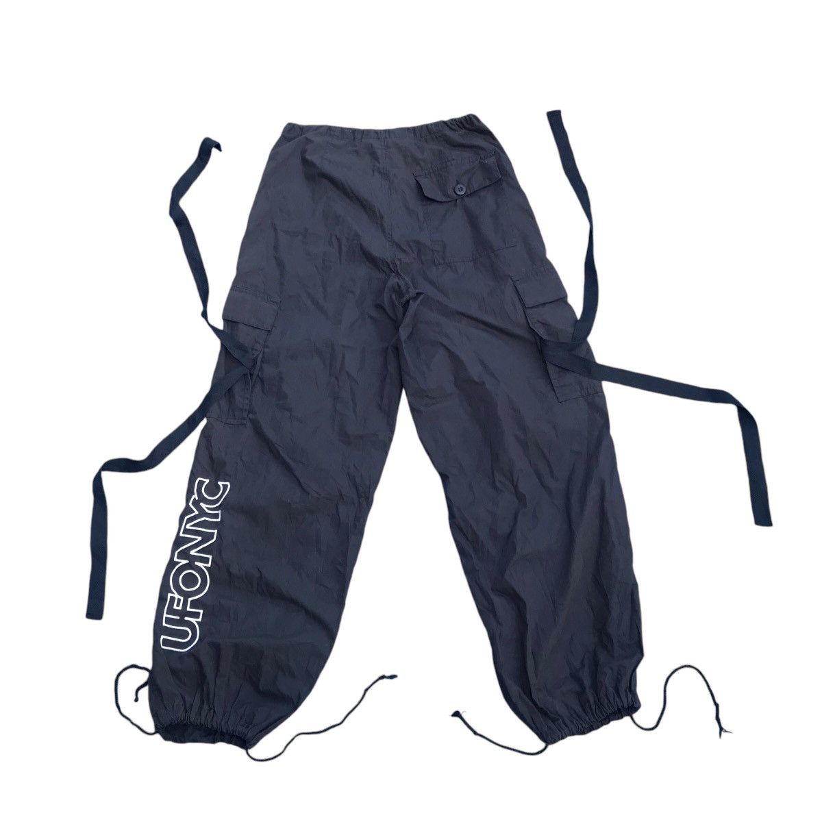B.D. Baggies × If Six Was Nine × JNCO JNCO Baggy Cargo Style UFO Pants Size US 30 / EU 46 - 8 Thumbnail