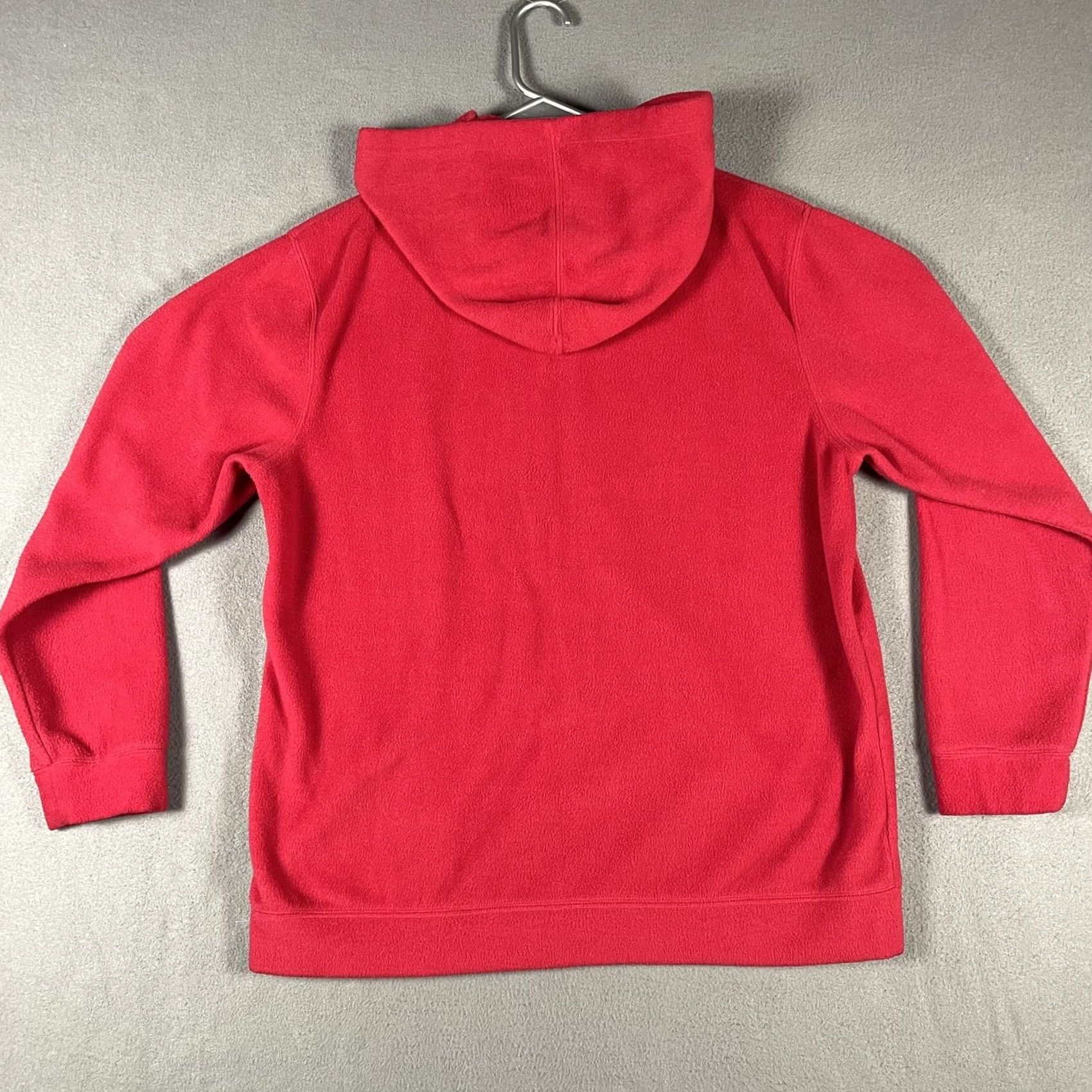 Disney Disney Hoodie Womens Large Mickey Mouse Full Zip Sweatshirt Fleece Embroidered Size L / US 10 / IT 46 - 2 Thumbnail