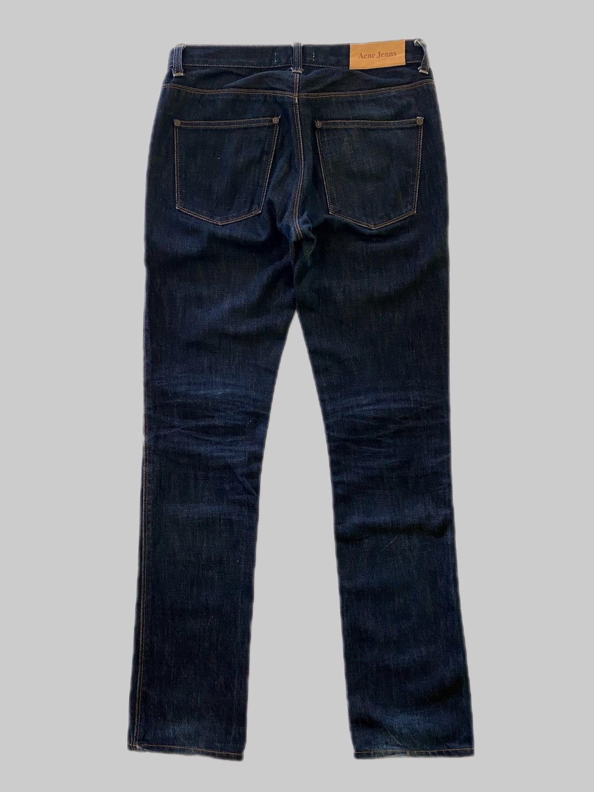 Acne Studios Acne Studios Max Raw Jeans Size US 30 / EU 46 - 11 Thumbnail