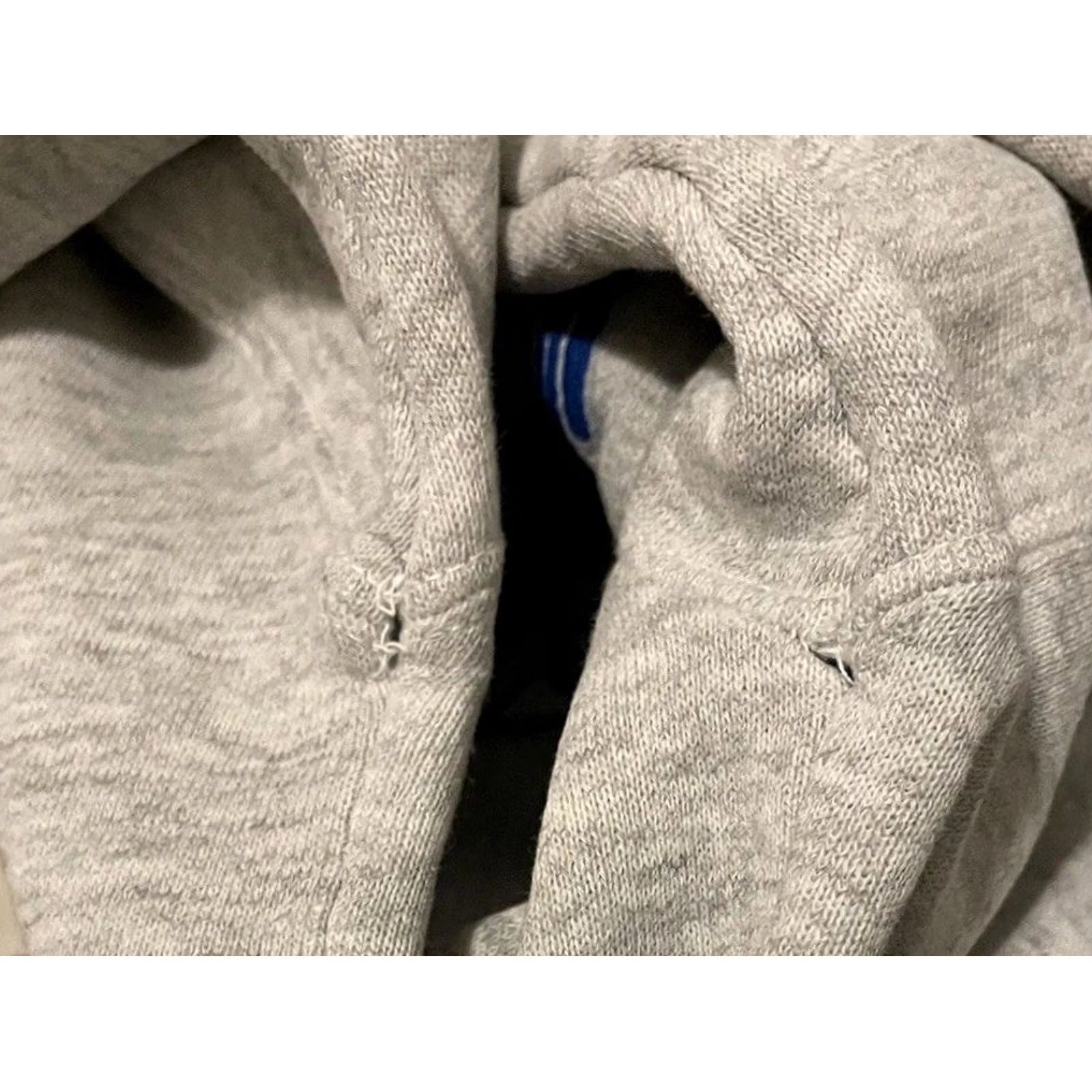 Vintage Vtg 90s Ricks College Faded Distressed Sweatshirt Gray S Men Pullover Hoodie College USA 80s Boys Mens Size US S / EU 44-46 / 1 - 7 Thumbnail
