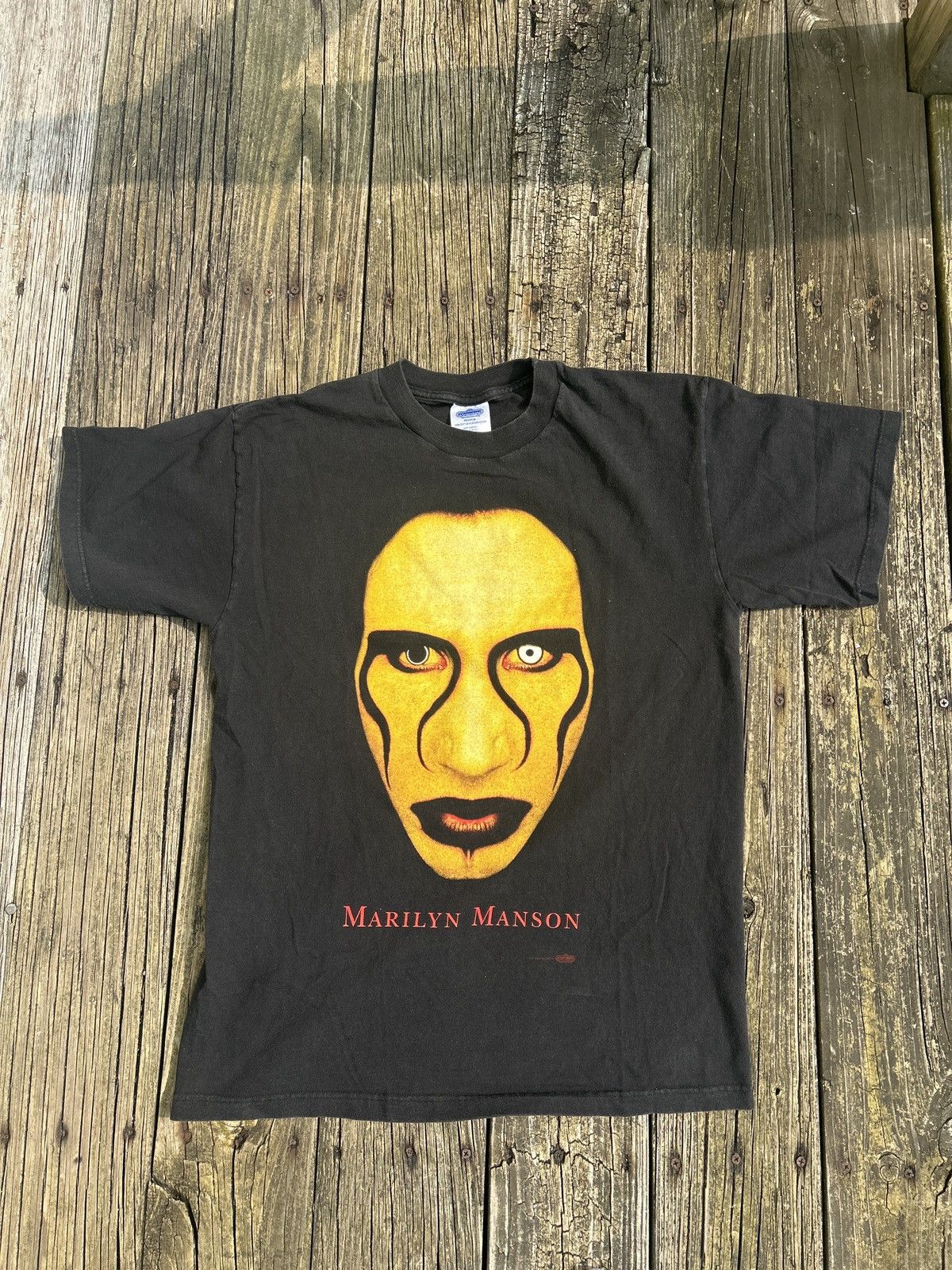 Vintage Marilyn Manson Shirt Sex Is Dead