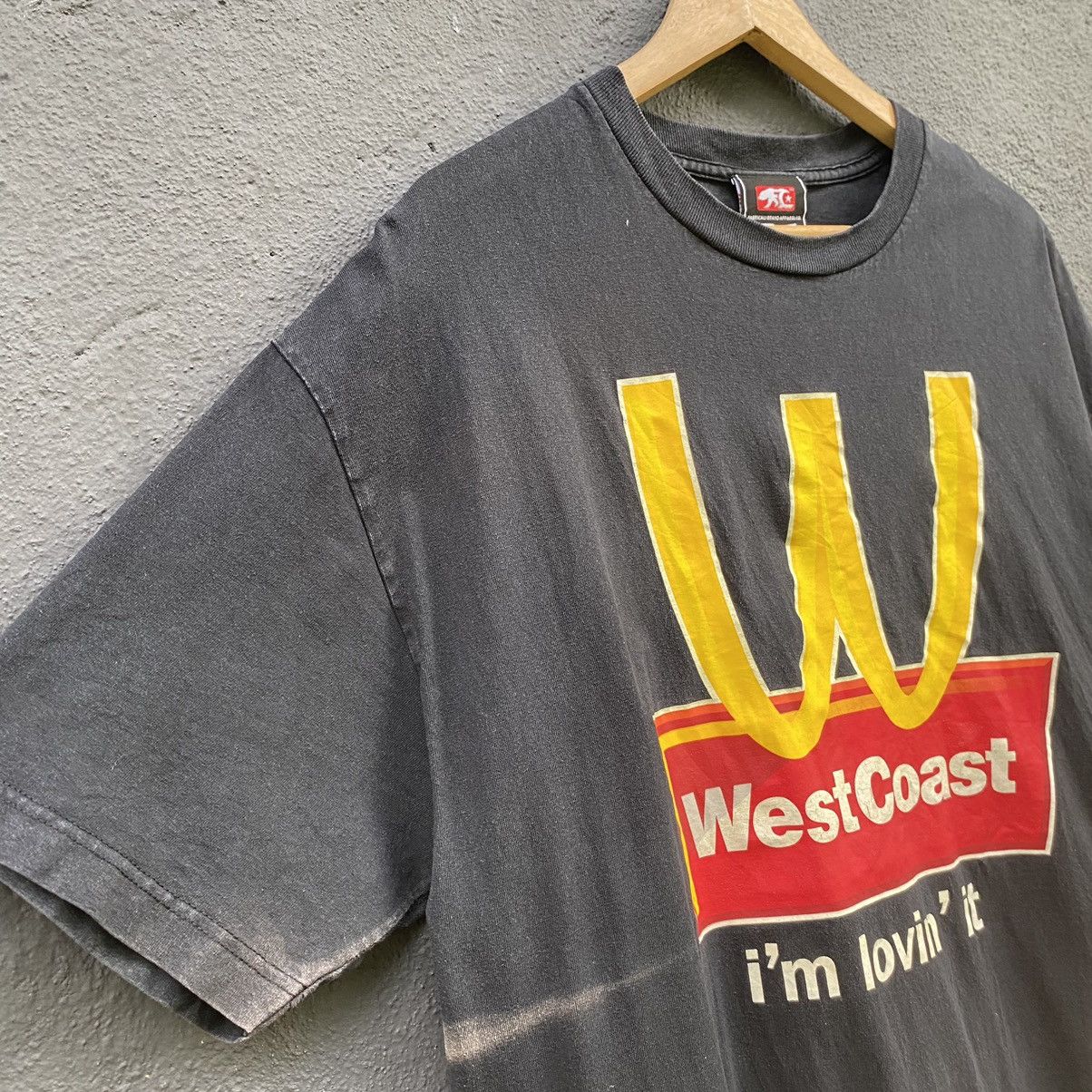 Vintage Thrashed Faded Vintage Y2K WestCoast ERD GRUNGE GRAIL TEE Size US XL / EU 56 / 4 - 3 Thumbnail