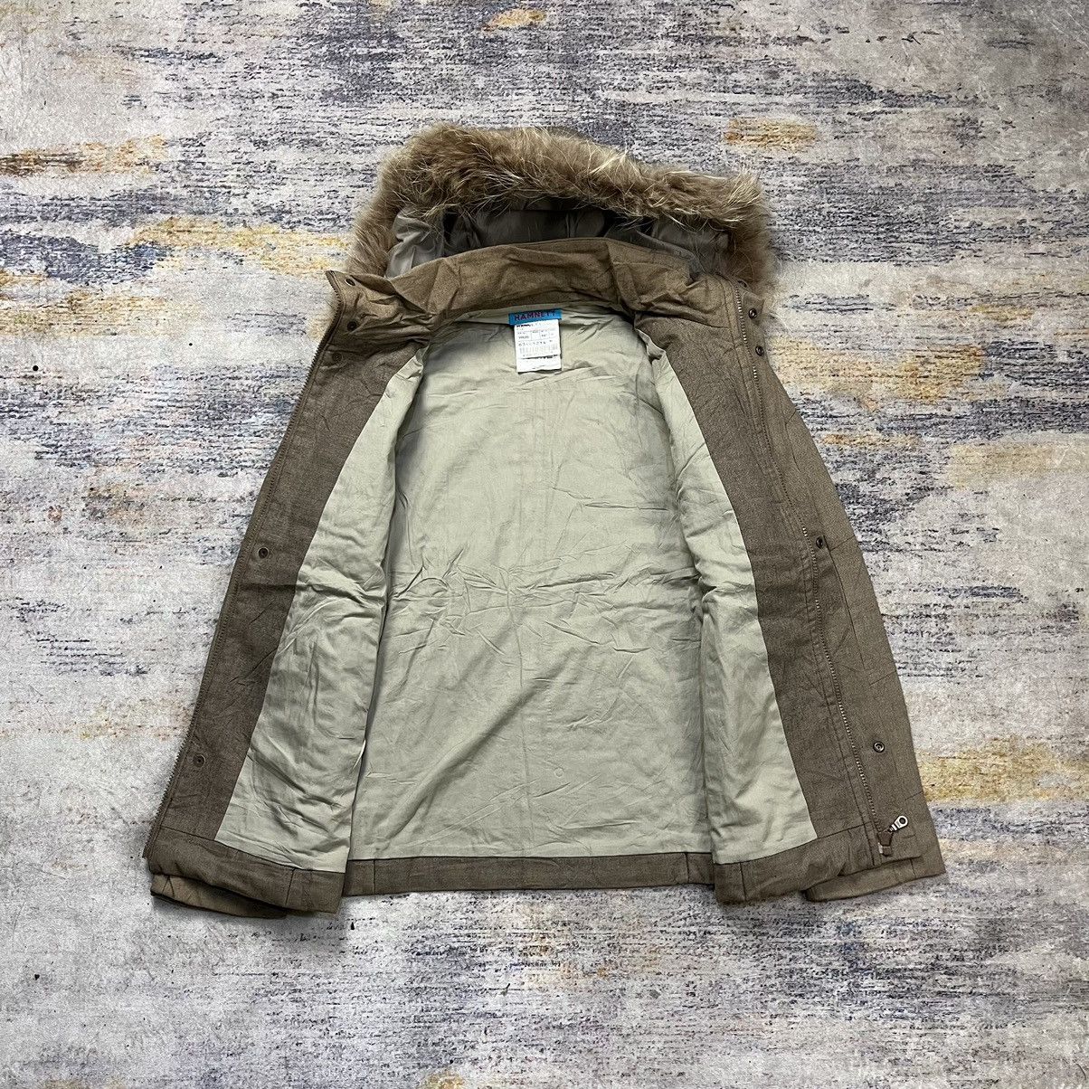 Katharine Hamnett London Vintage Hamnett fur hoodie jacket Size US M / EU 48-50 / 2 - 5 Thumbnail