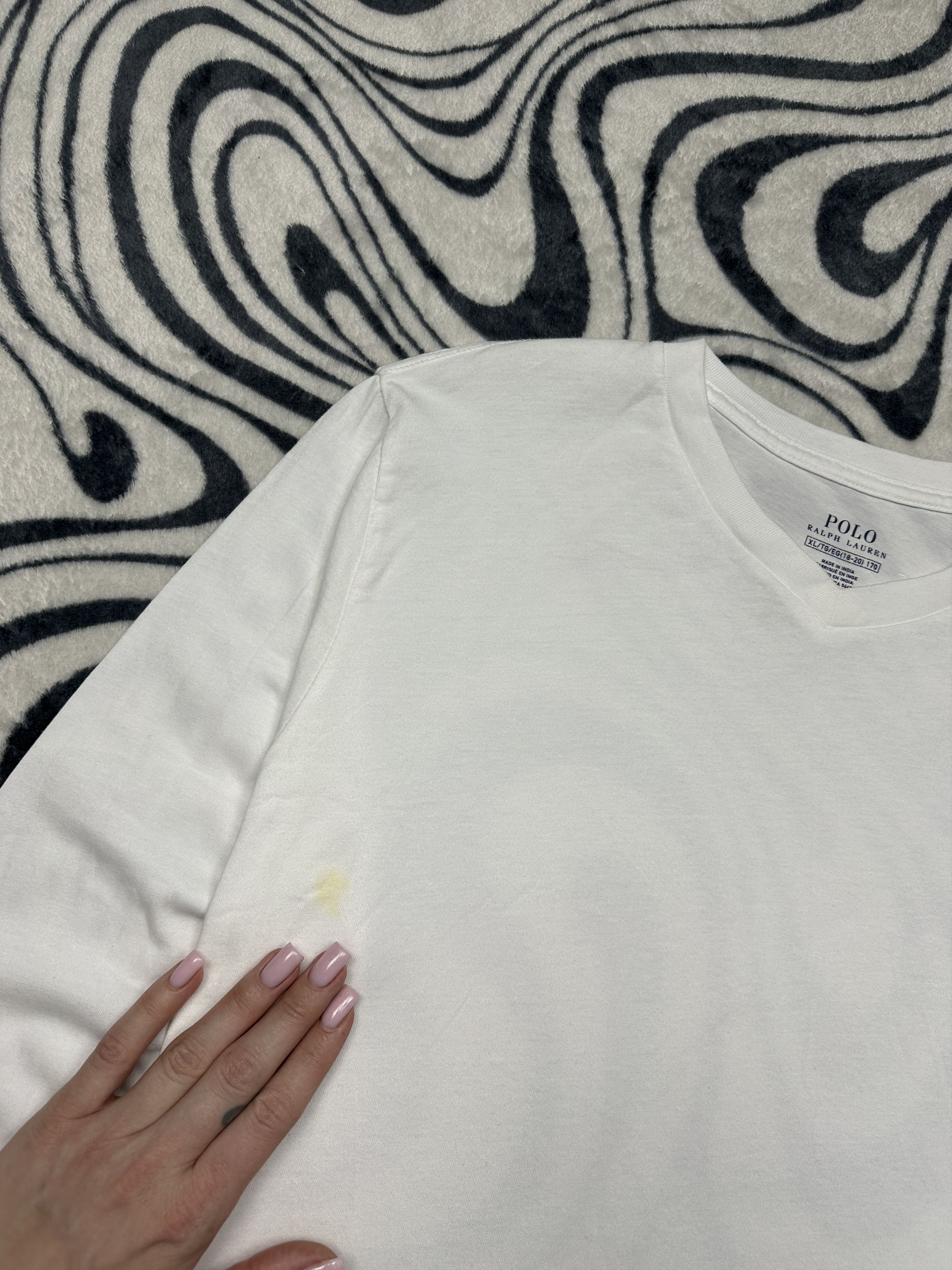 Polo Ralph Lauren Polo Ralph Lauren Mens Long Sleeve T-Shirt Size US S / EU 44-46 / 1 - 5 Thumbnail
