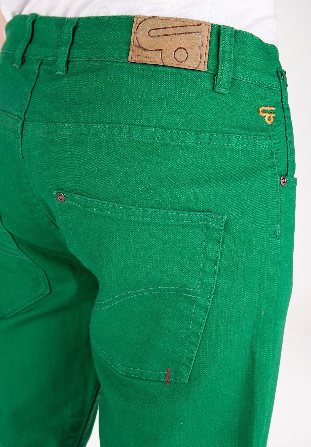 Santa Cruz Skateboards Titus skateboard tube fit denim cold Kelly green Size US 36 / EU 52 - 3 Thumbnail